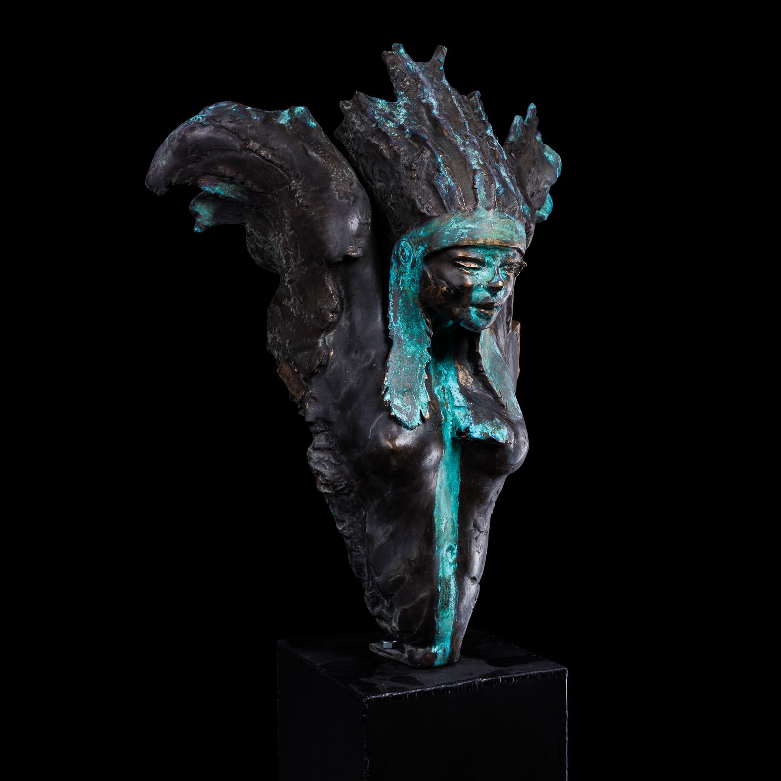 Indigenous, 70cm plus podstawa 8/8
