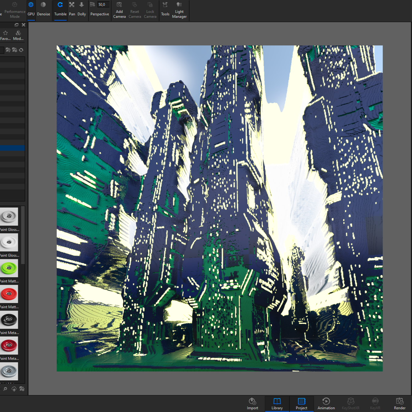 Exported Geometry