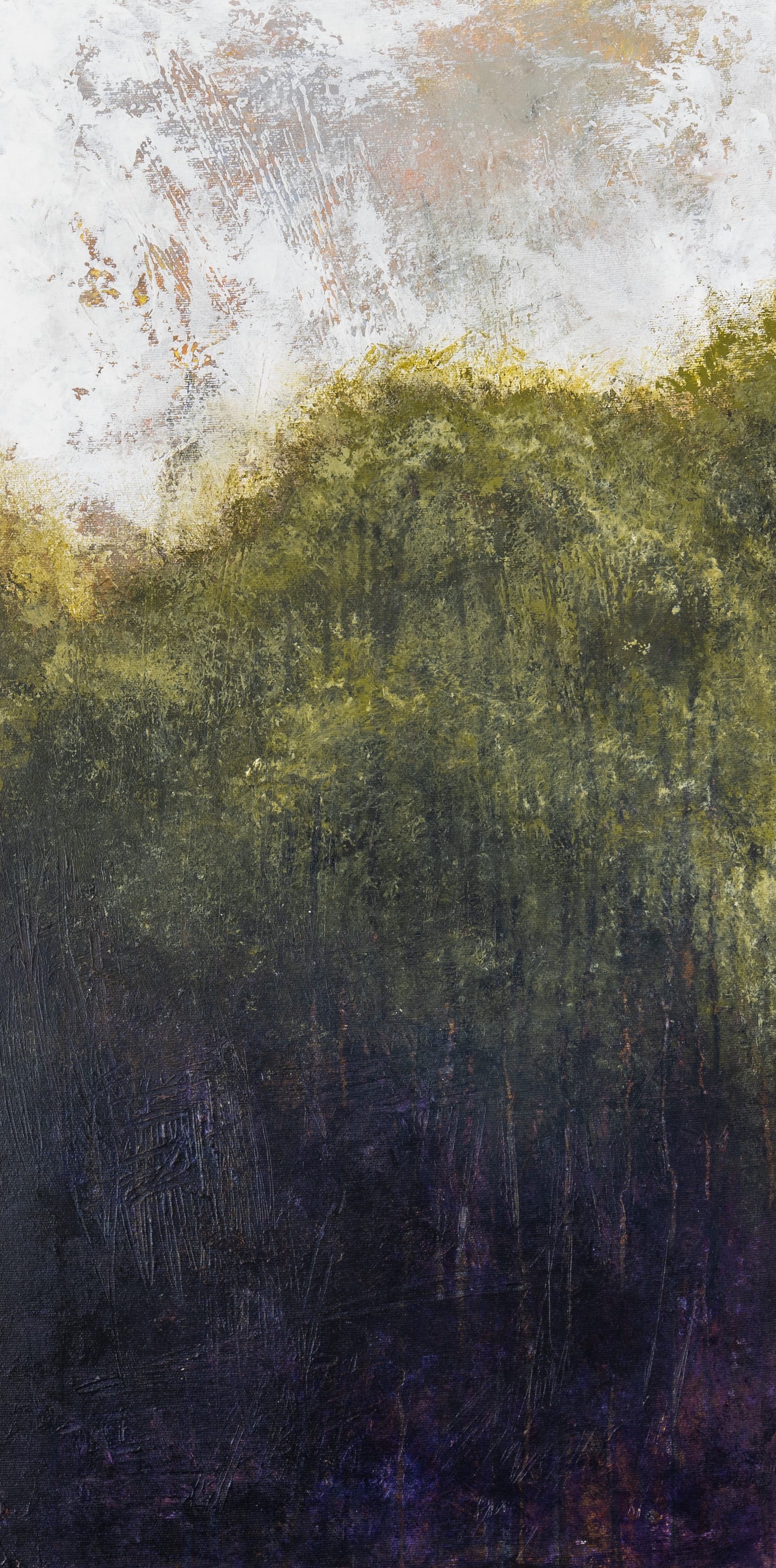 there wasted his substance, 40cm x 80cm, Acrylics on Canvas
