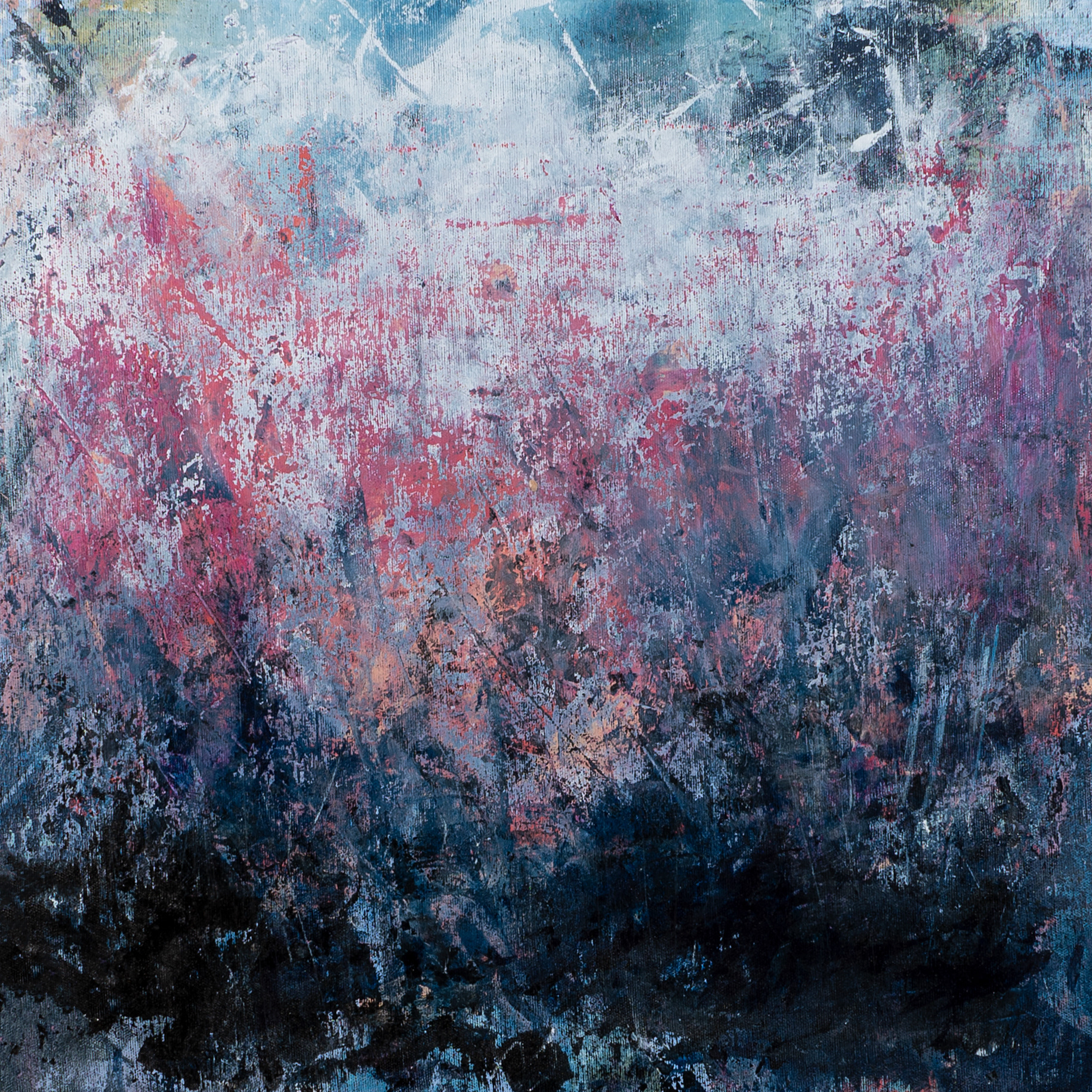 Untitled, 60cm x 60cm, Acrylics on Canvas