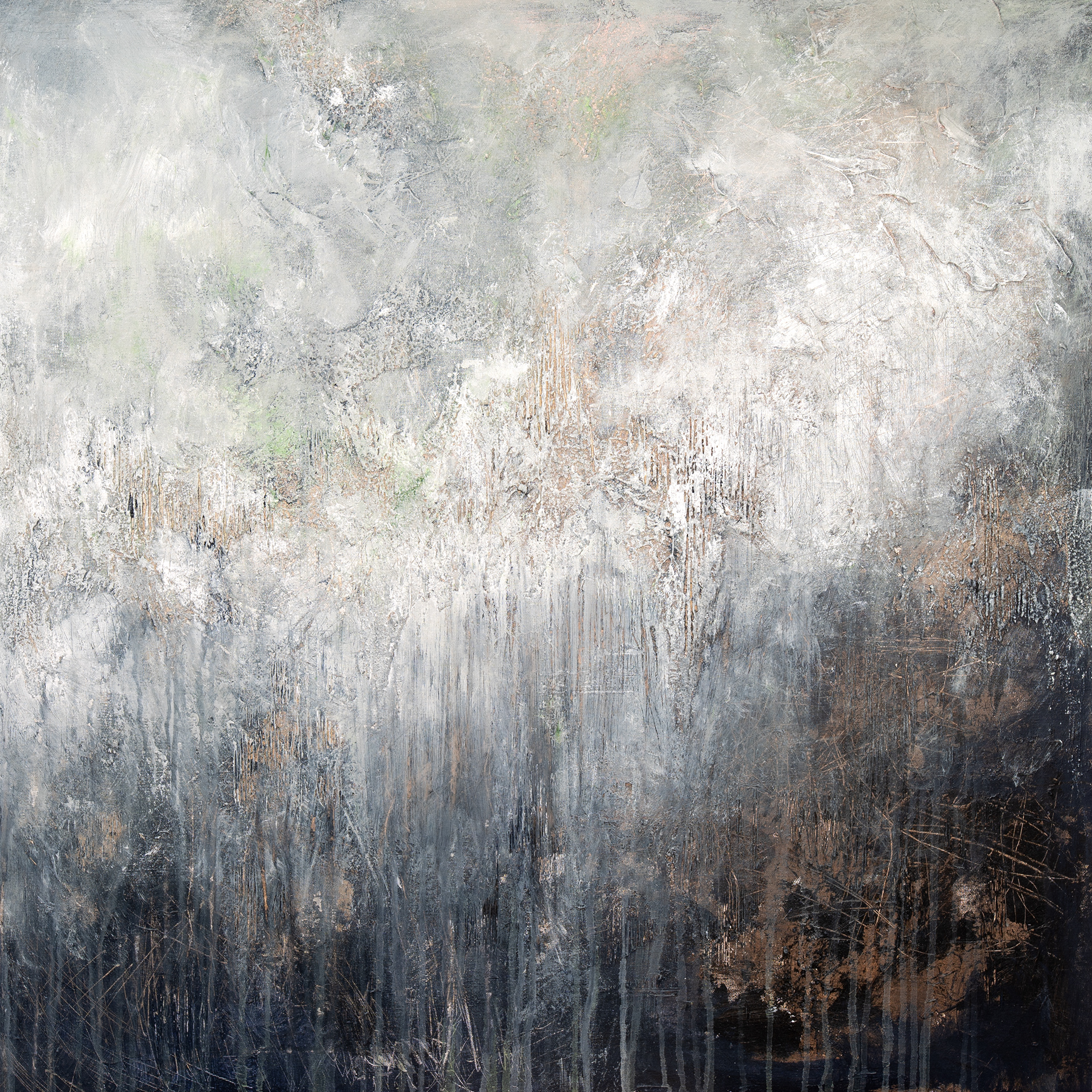 Zmien li Jdewwi, 90cm x 90cm, Acrylics on Canvas