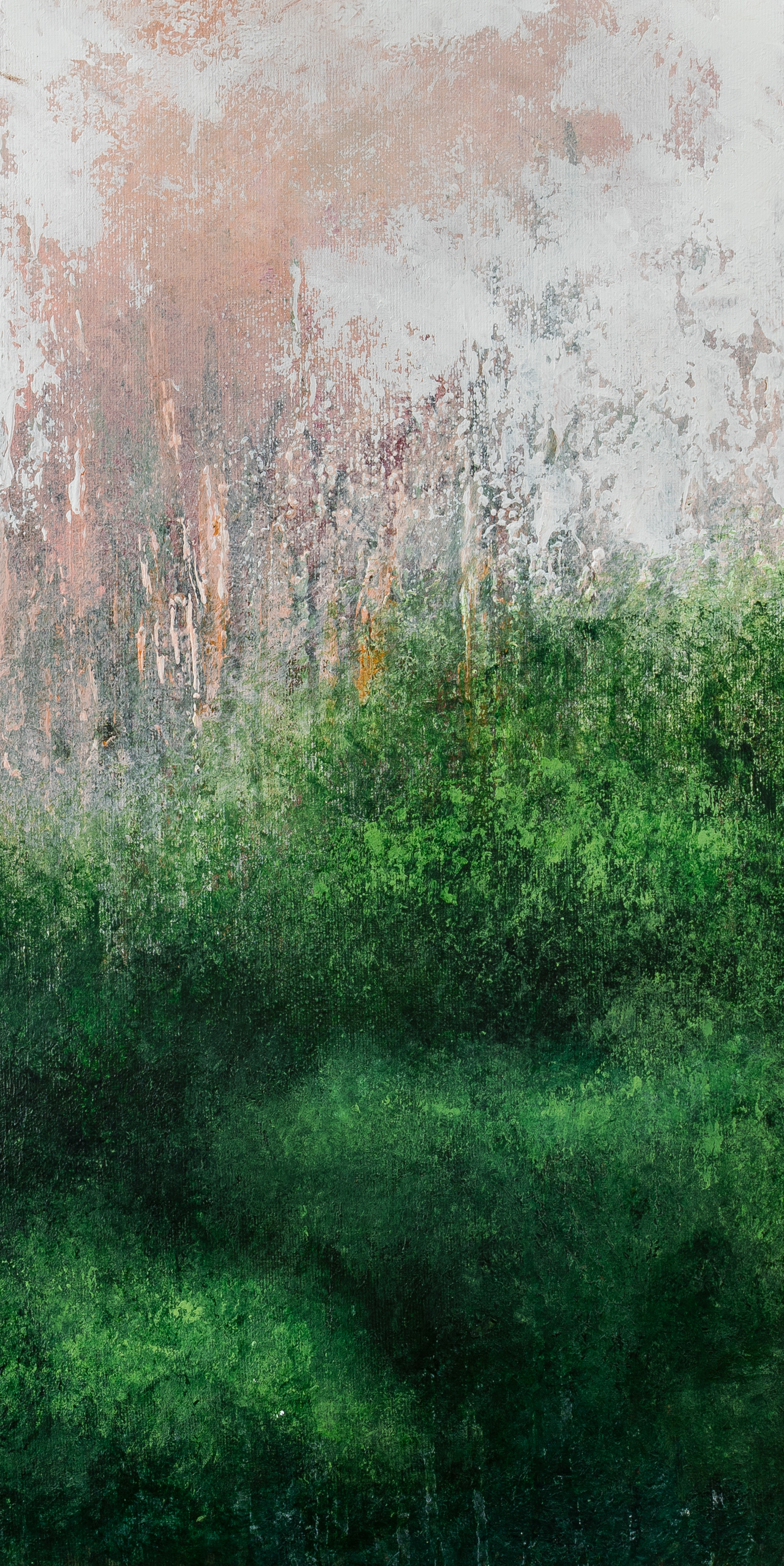 diptych 02, 30cm x 60cm, Acrylics on Canvas