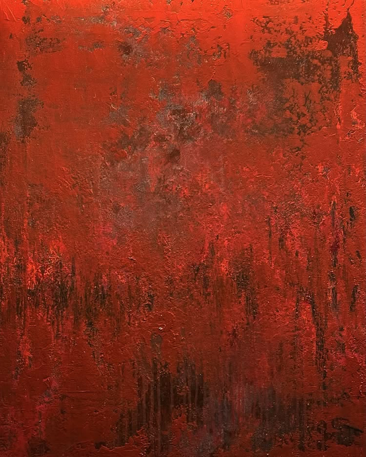 Veronika, 75cm x 100cm, Acrylics on Canvas