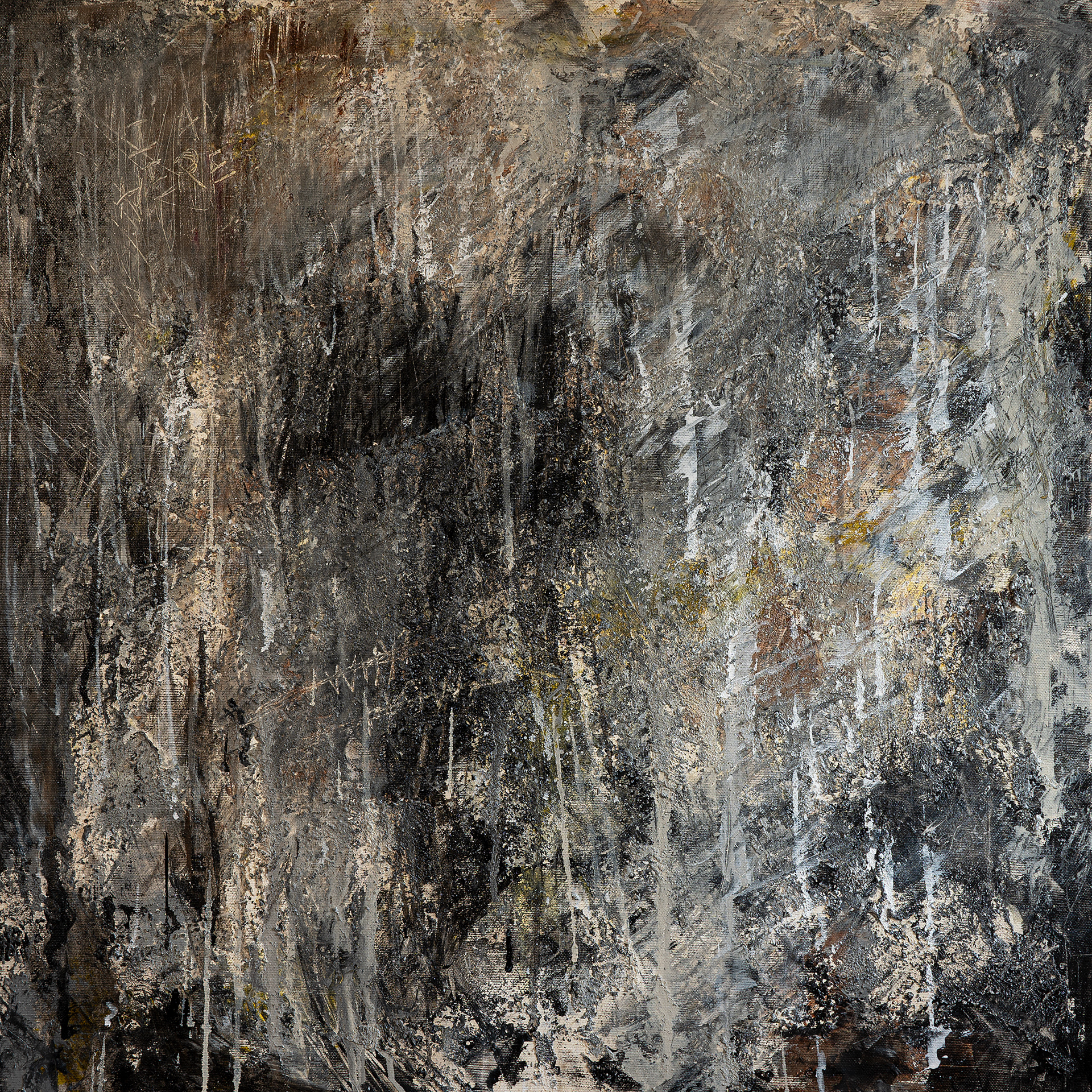 Via Fiume, 60cm x 60cm, Acrylics on Canvas