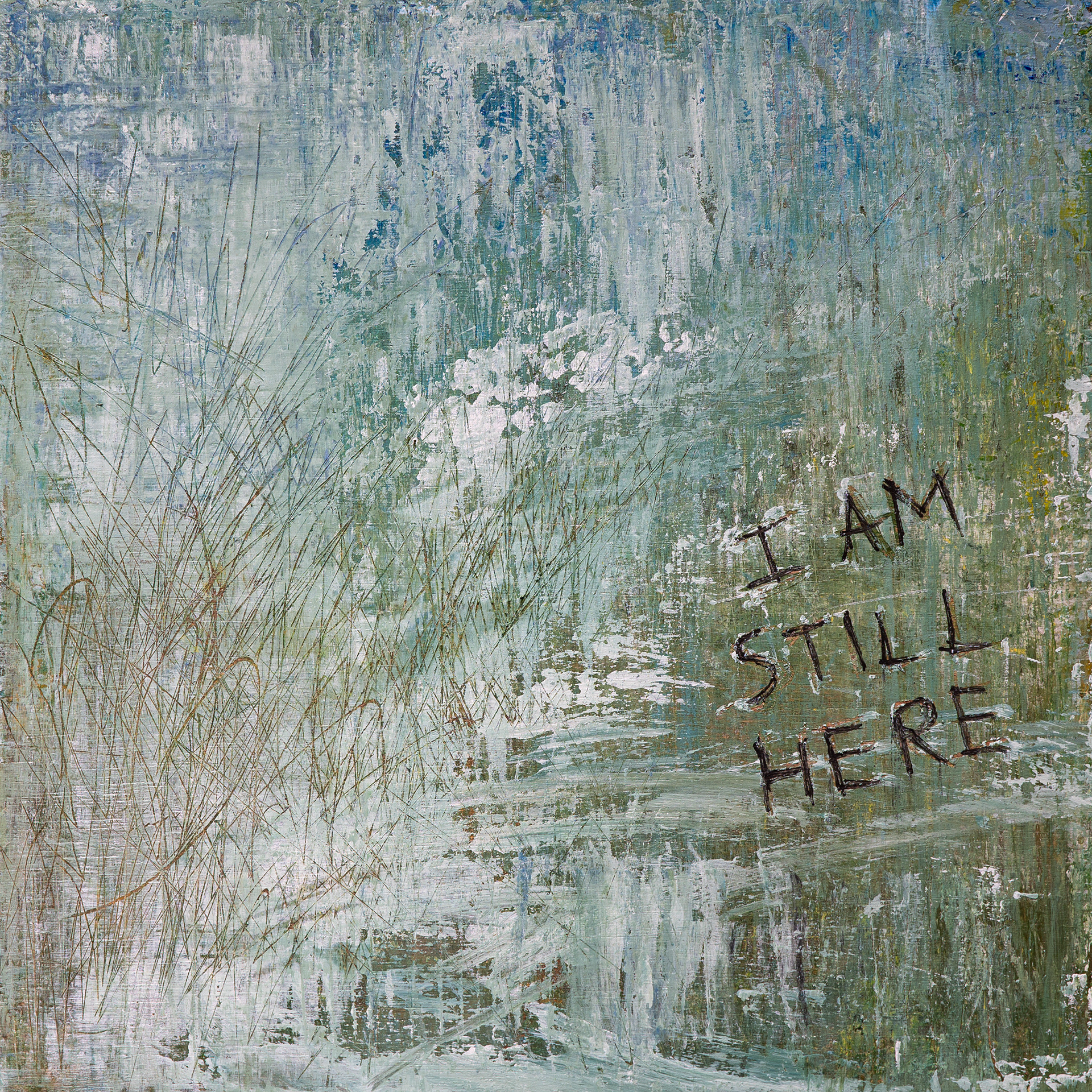 Untitled, 25cm x 25cm, Acrylics on Wood Panel