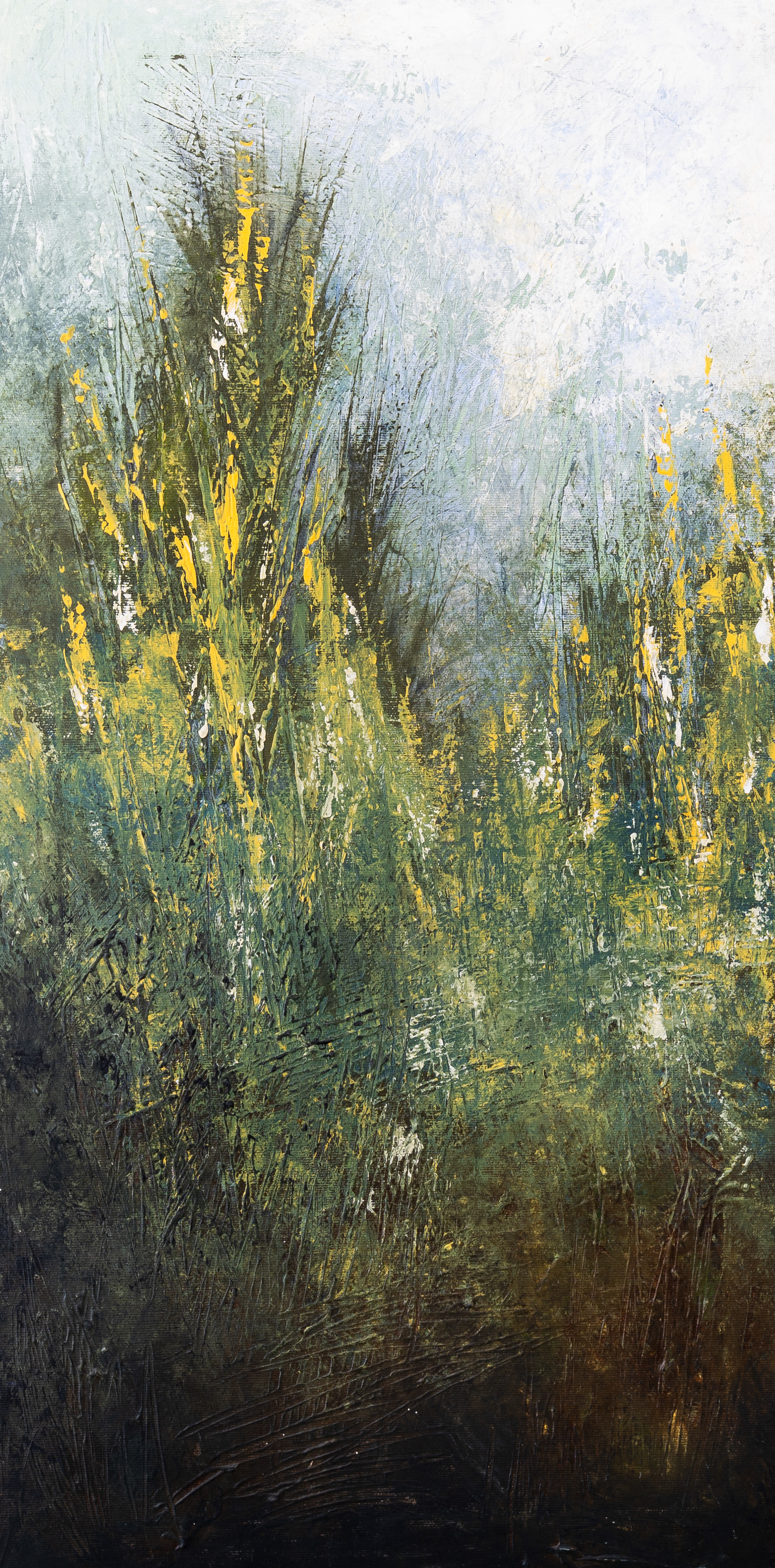 was dead and is alive again, 40cm x 80cm, Acrylics on Canvas