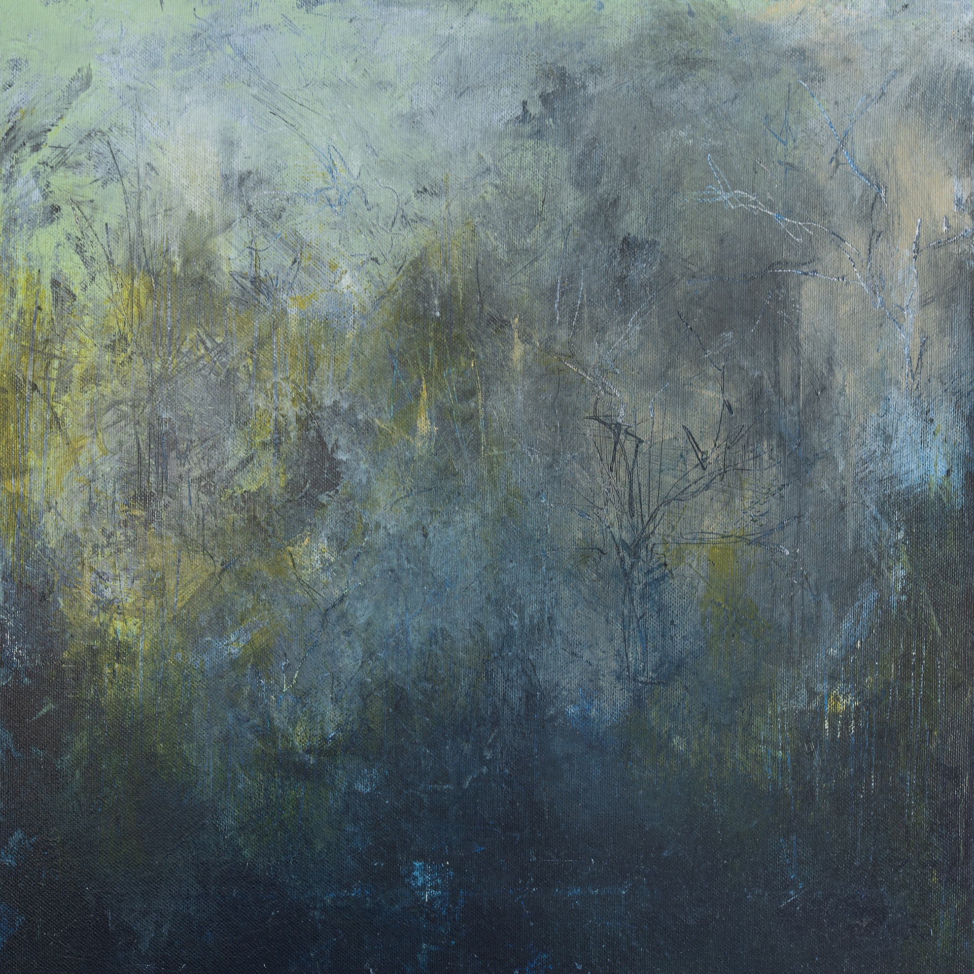 Untitled, 60cm x 60cm, Acrylics on Canvas