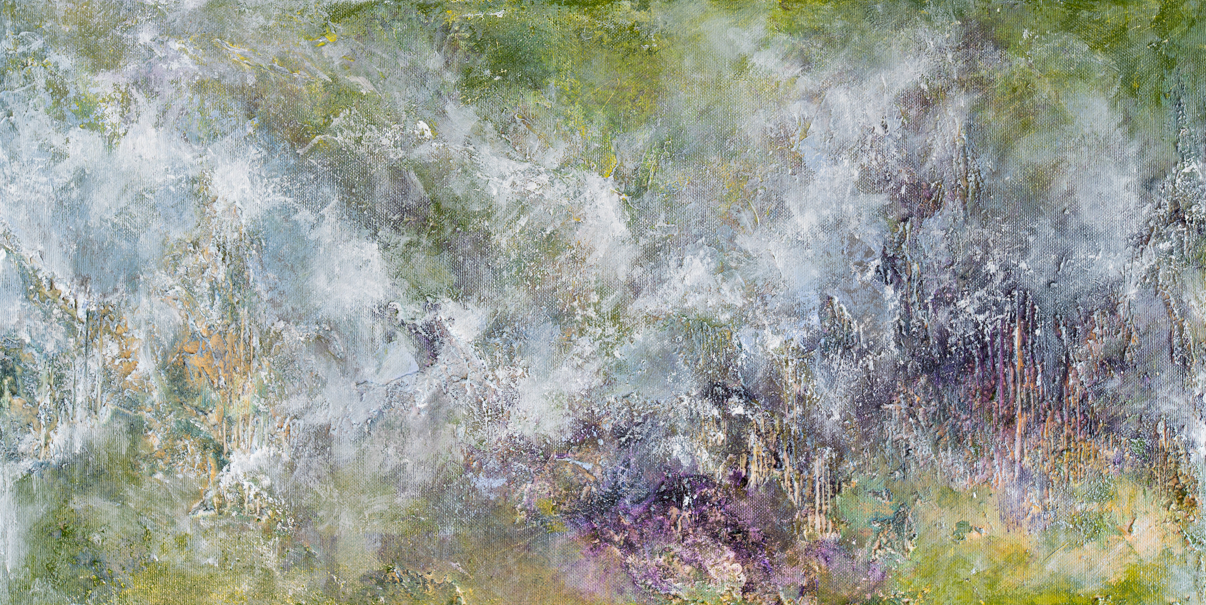 Untitled, 30cm x 60cm, Acrylics on Canvas