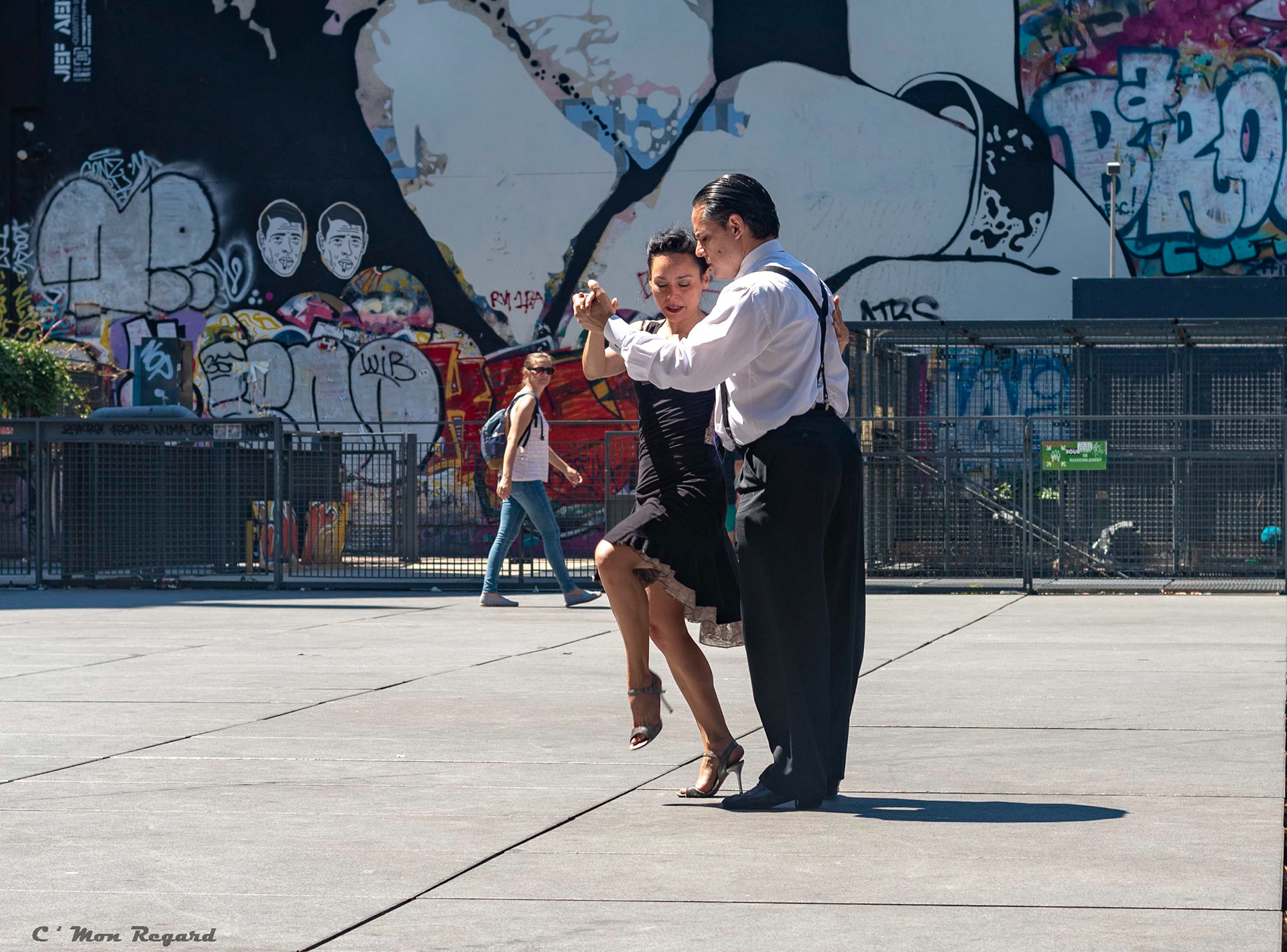 Place Stravinski/Pedro Ochoa Tango