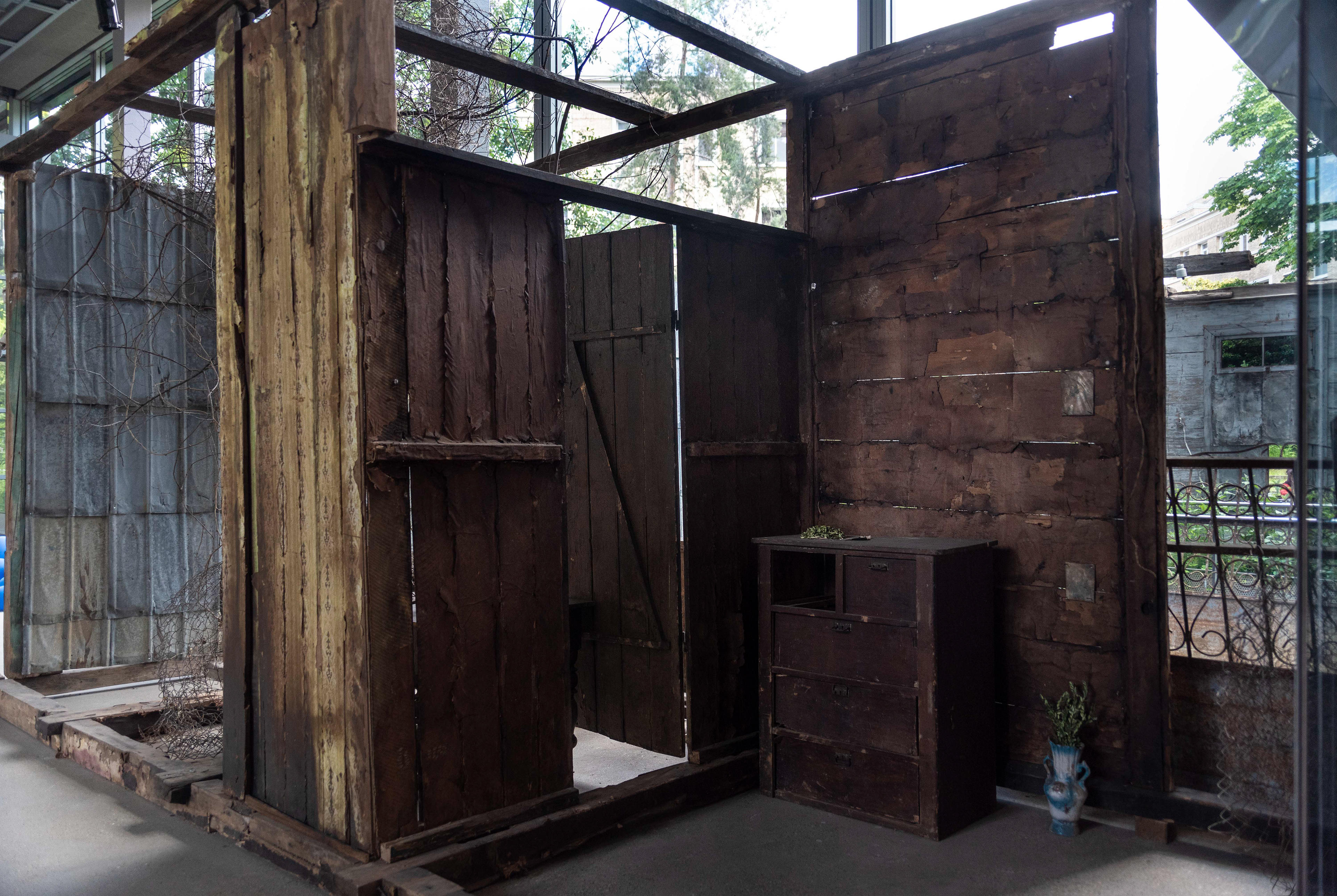 Mémoire d'une maison abandonnée