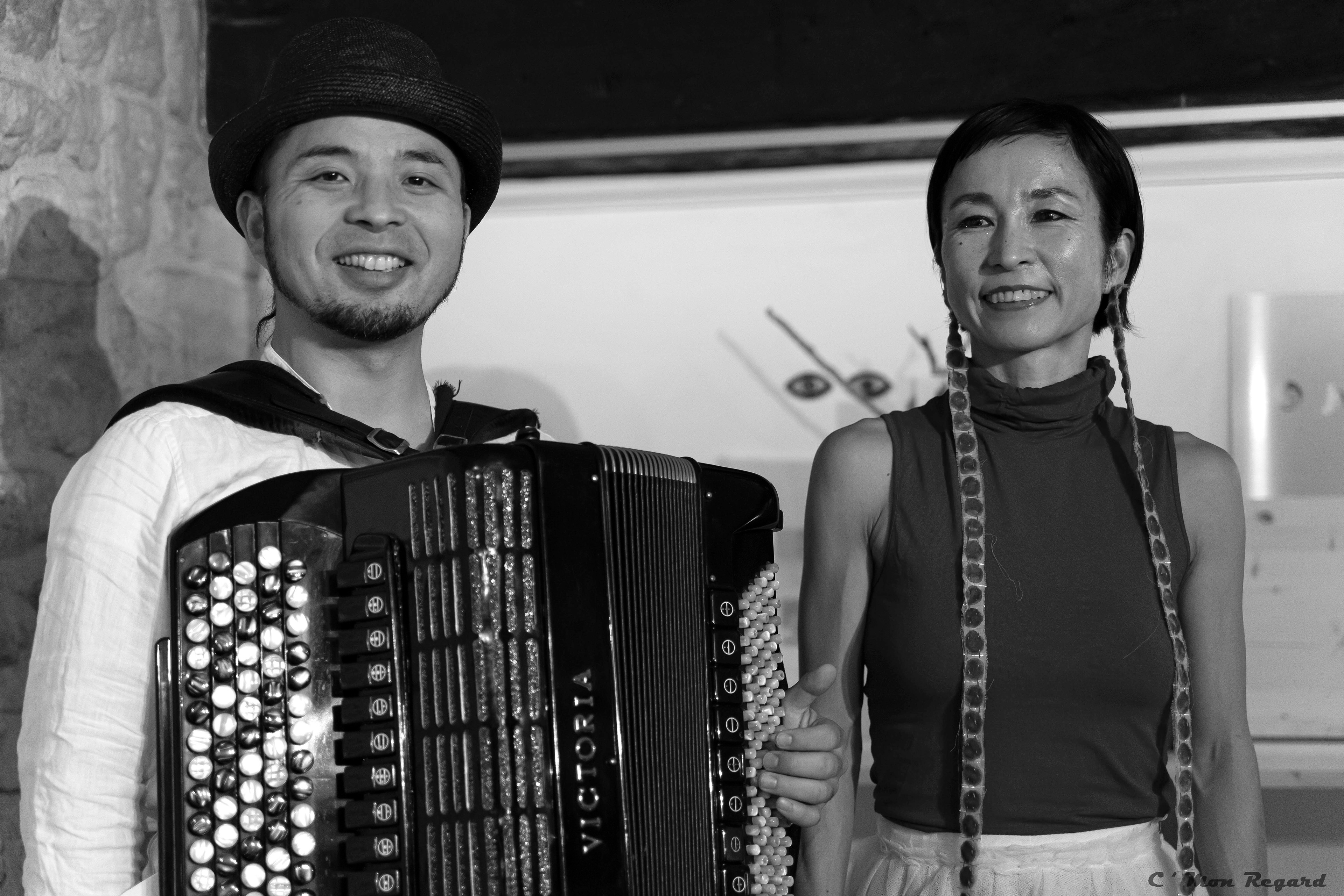 ako nagasue et Taca Shimizu