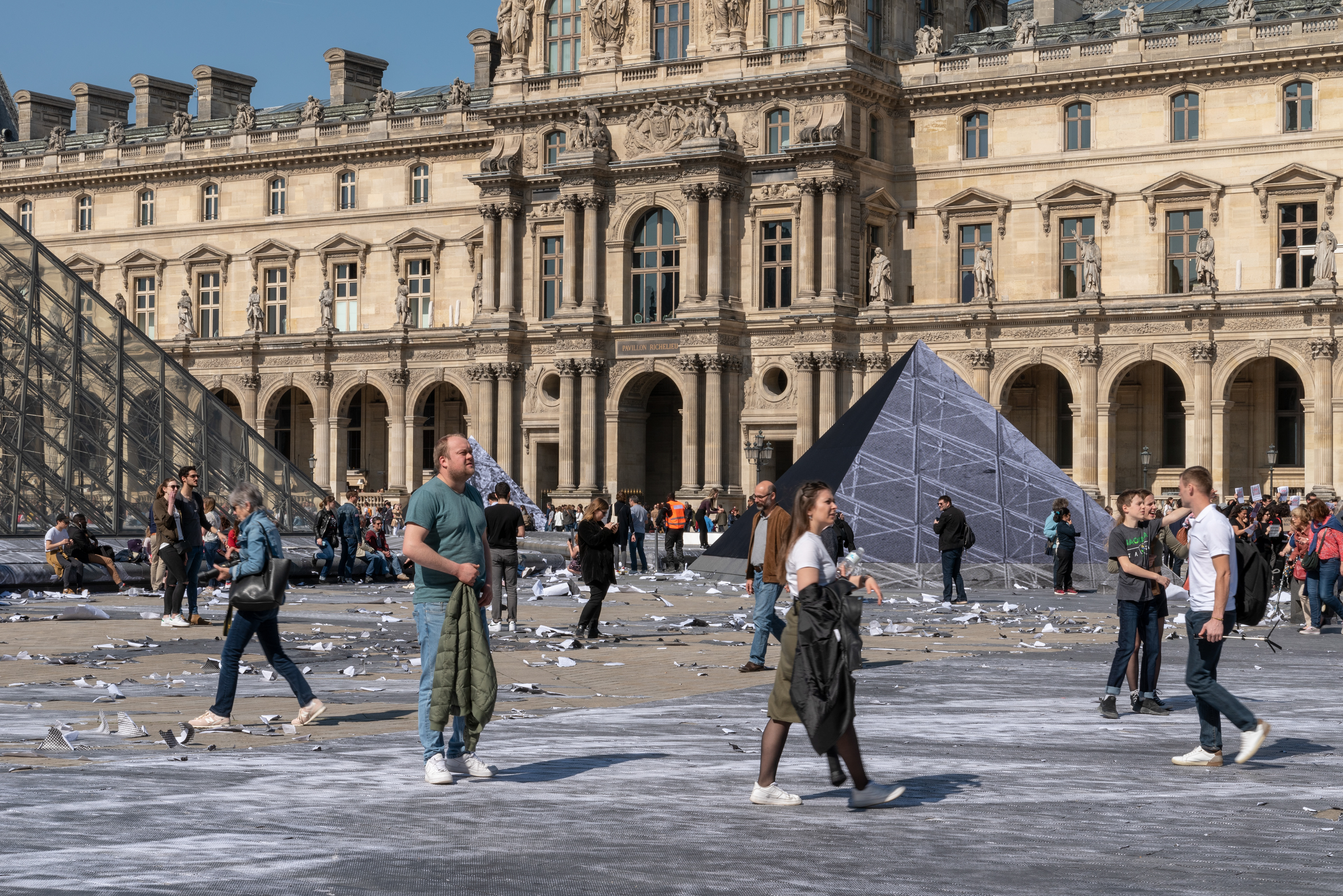 Cour Napoléon