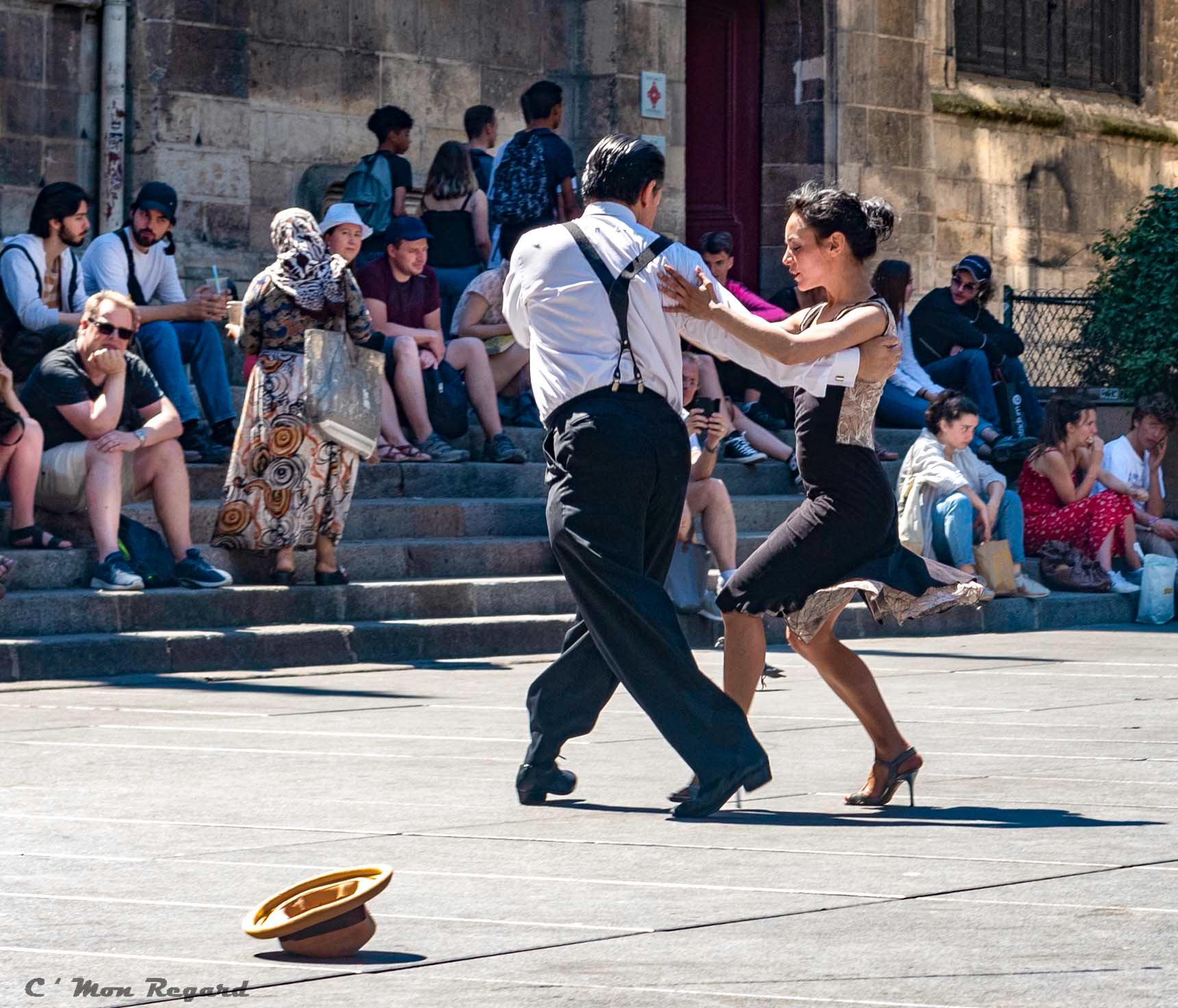 Place Stravinski/Pedro Ochoa Tango