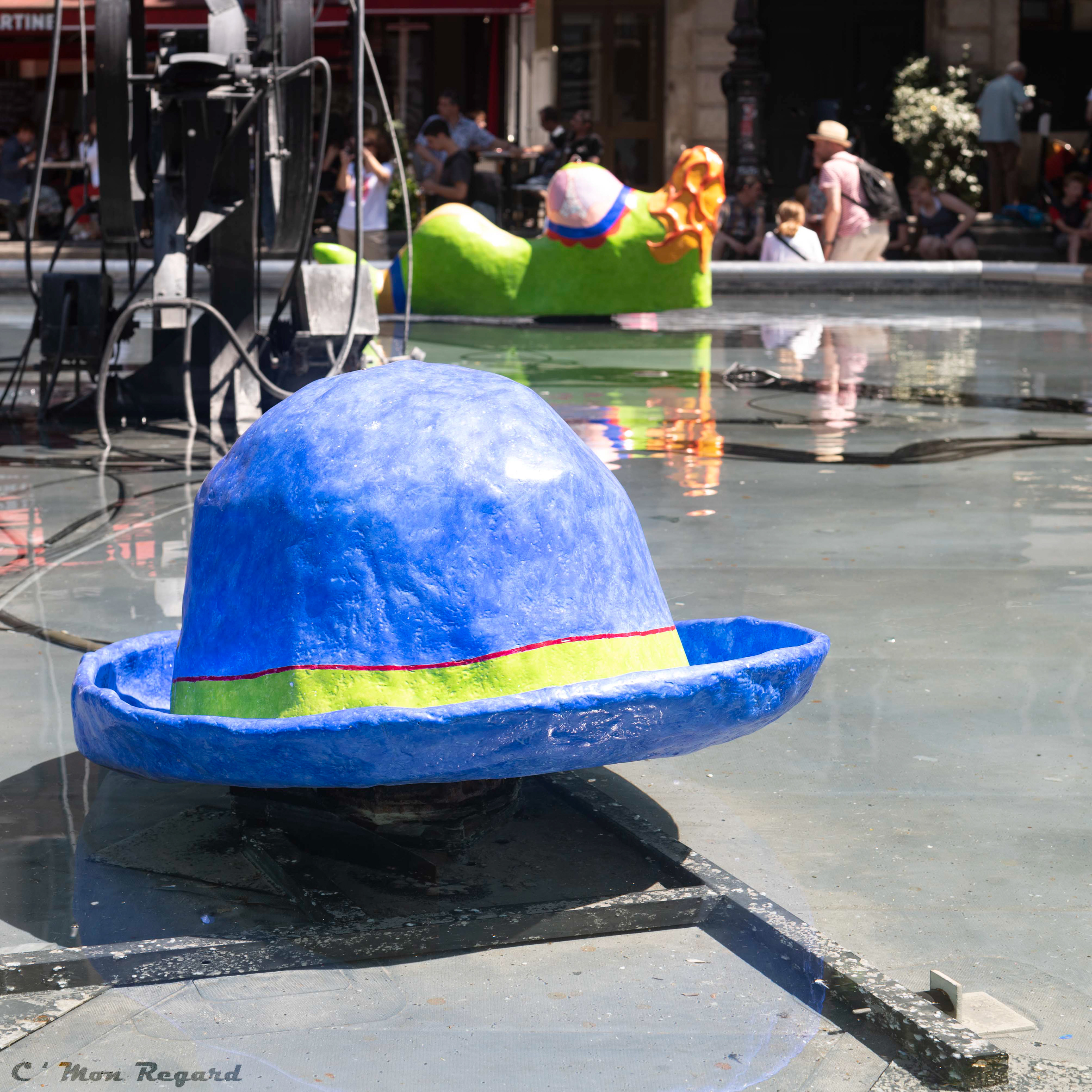 Fontaine Stravinski
