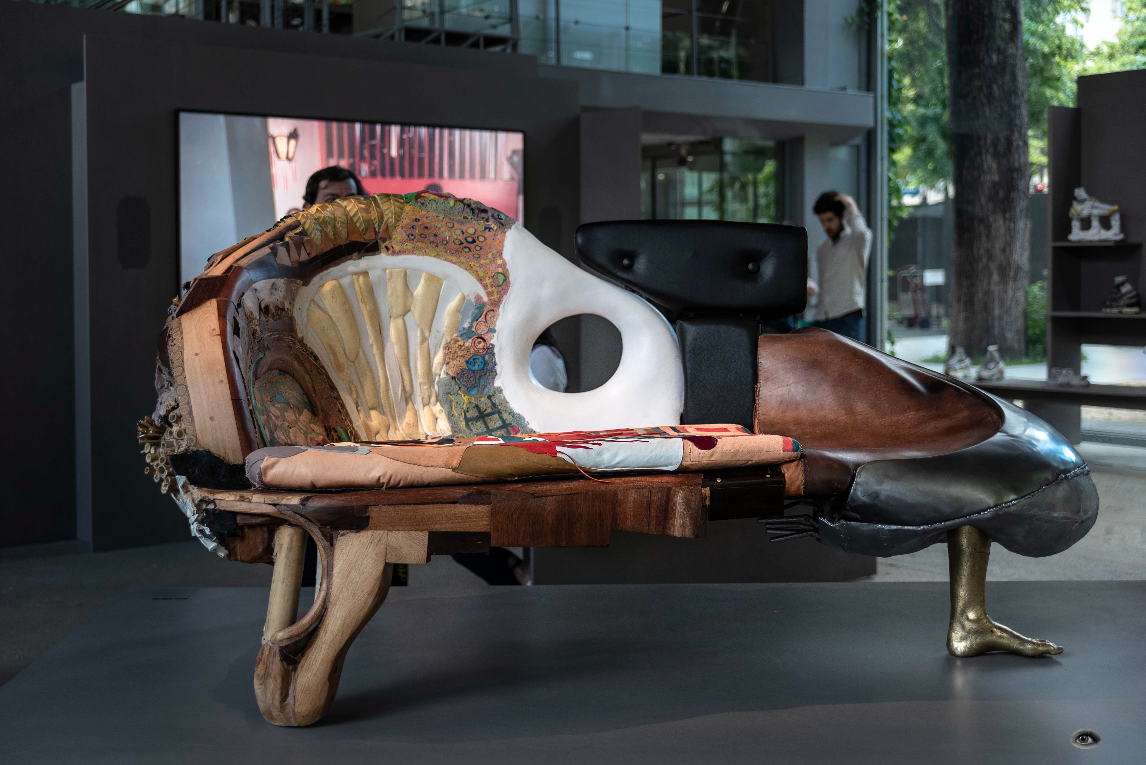 "Elemental Daybed"