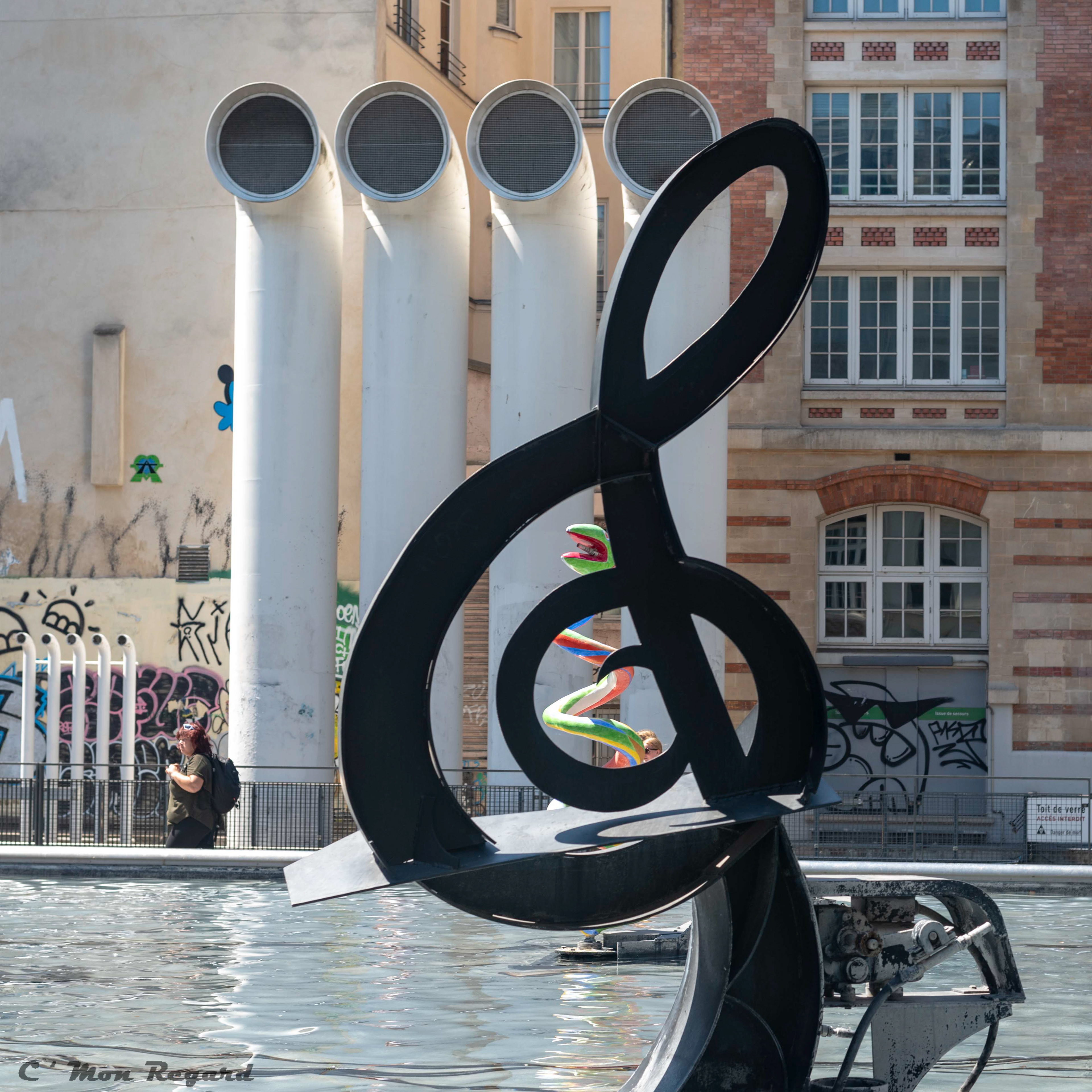 Fontaine Stravinski