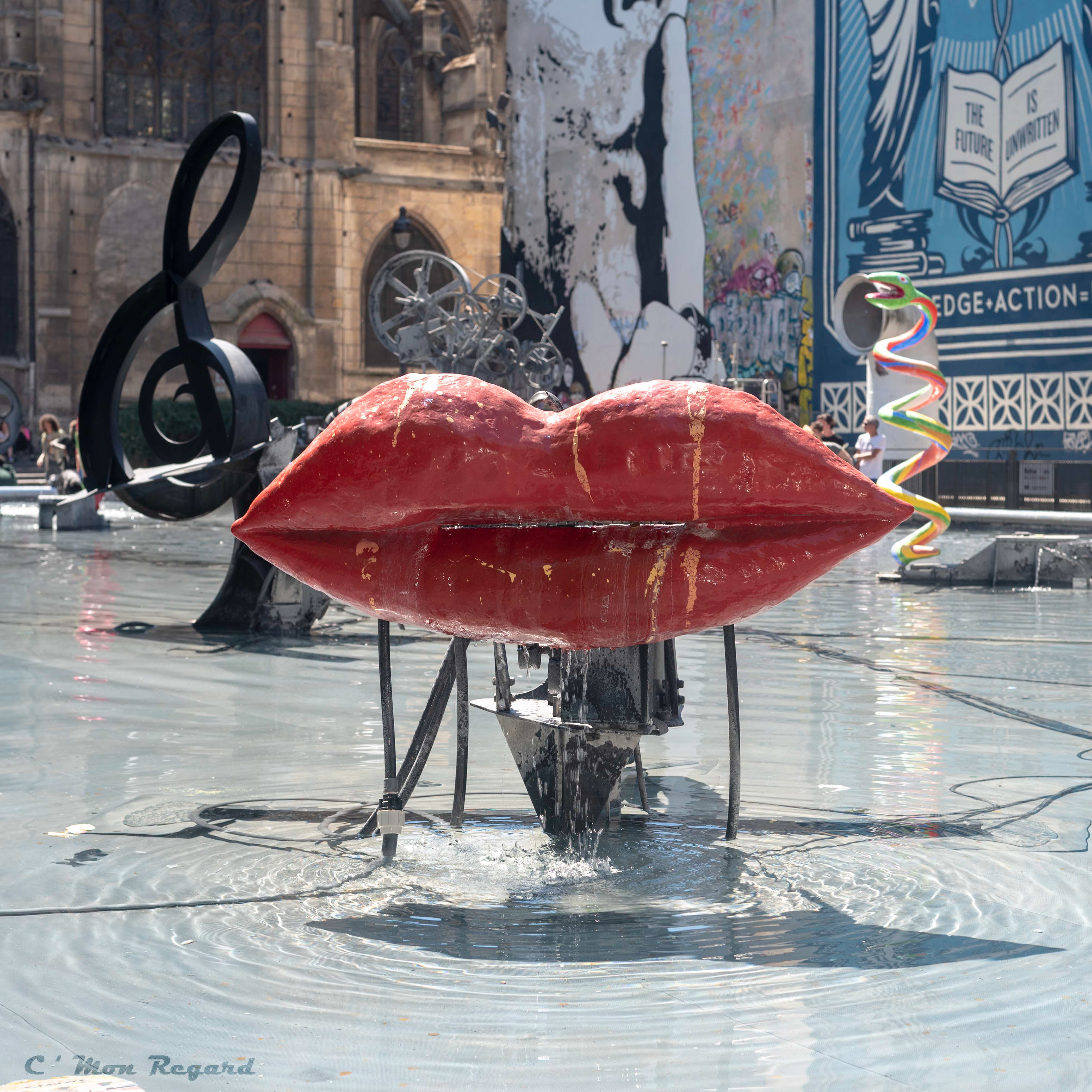 Fontaine Stravinski