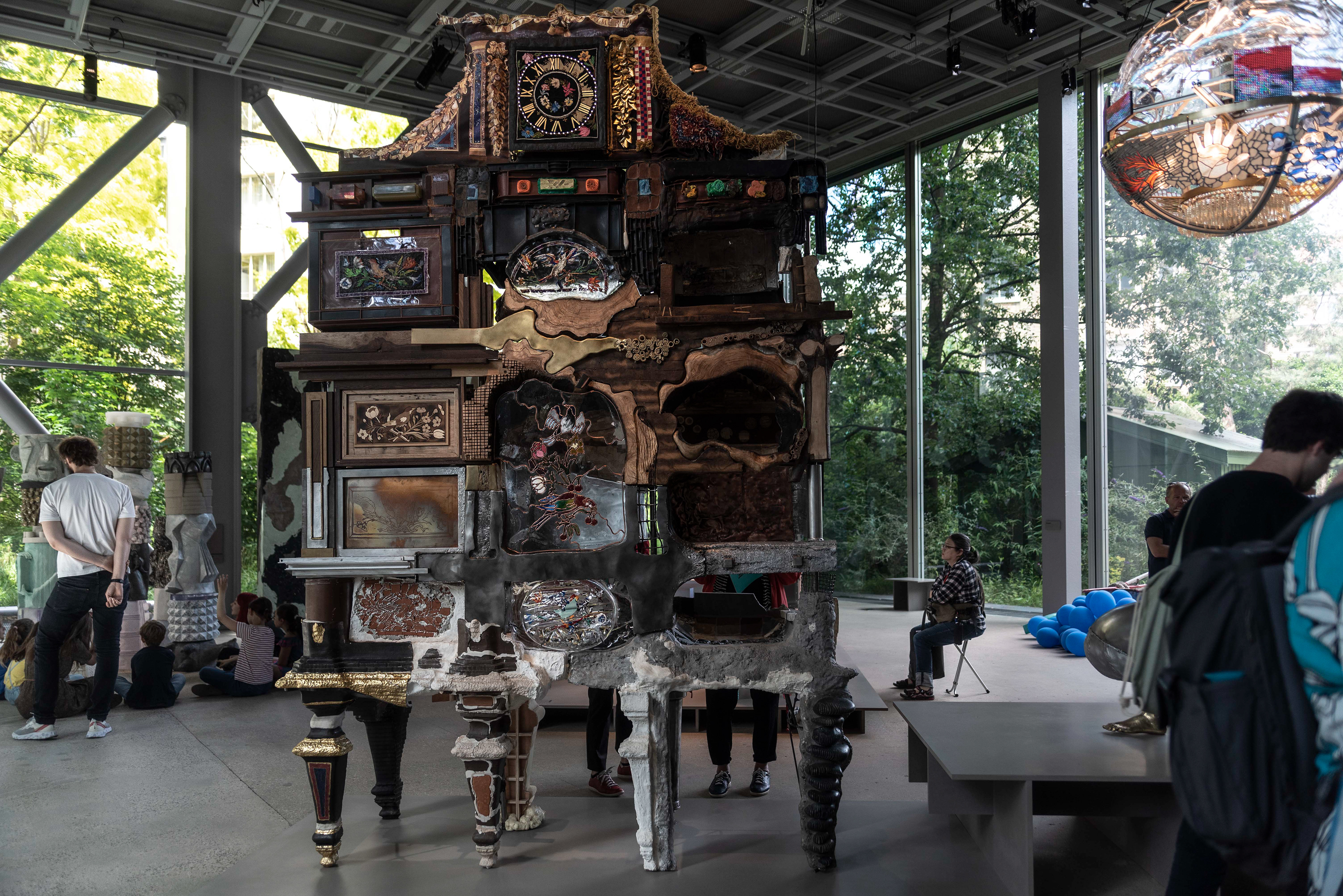 "The Elemental Cabinet"