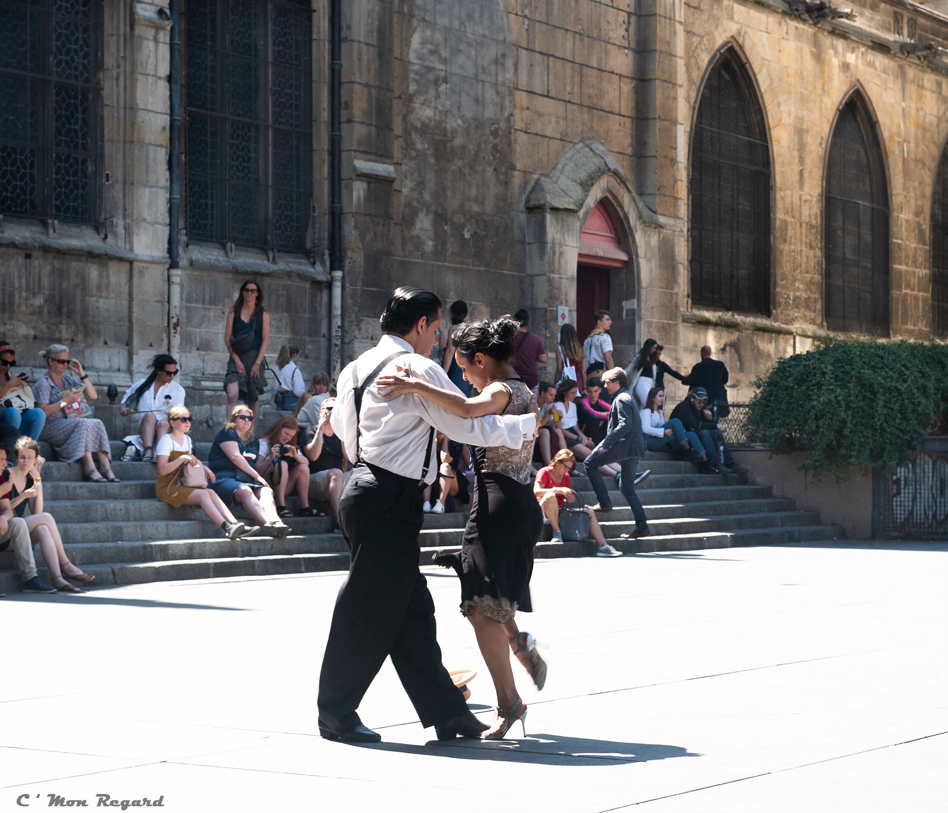 Place Stravinski/Pedro Ochoa Tango