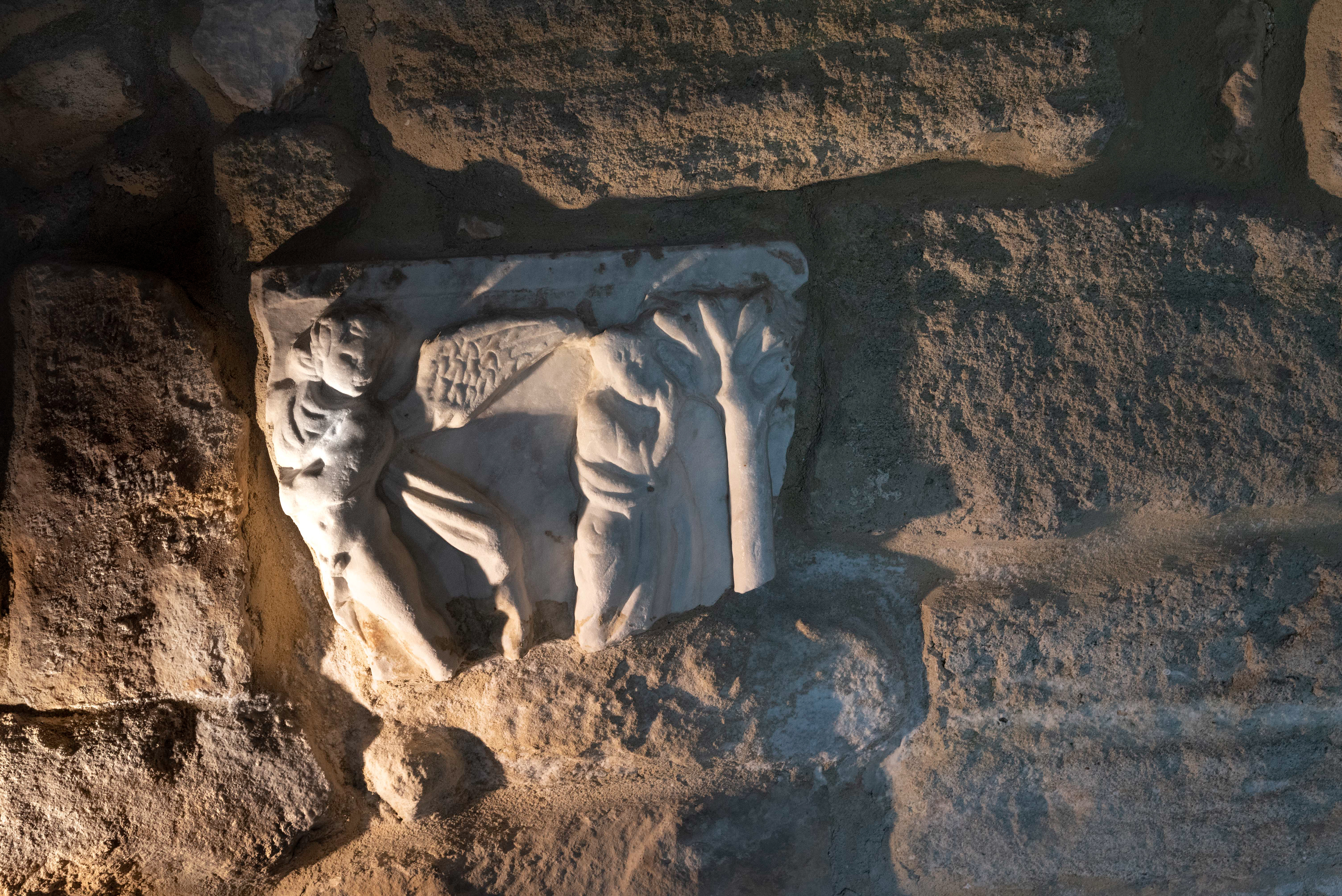 Fragment de sarcophage