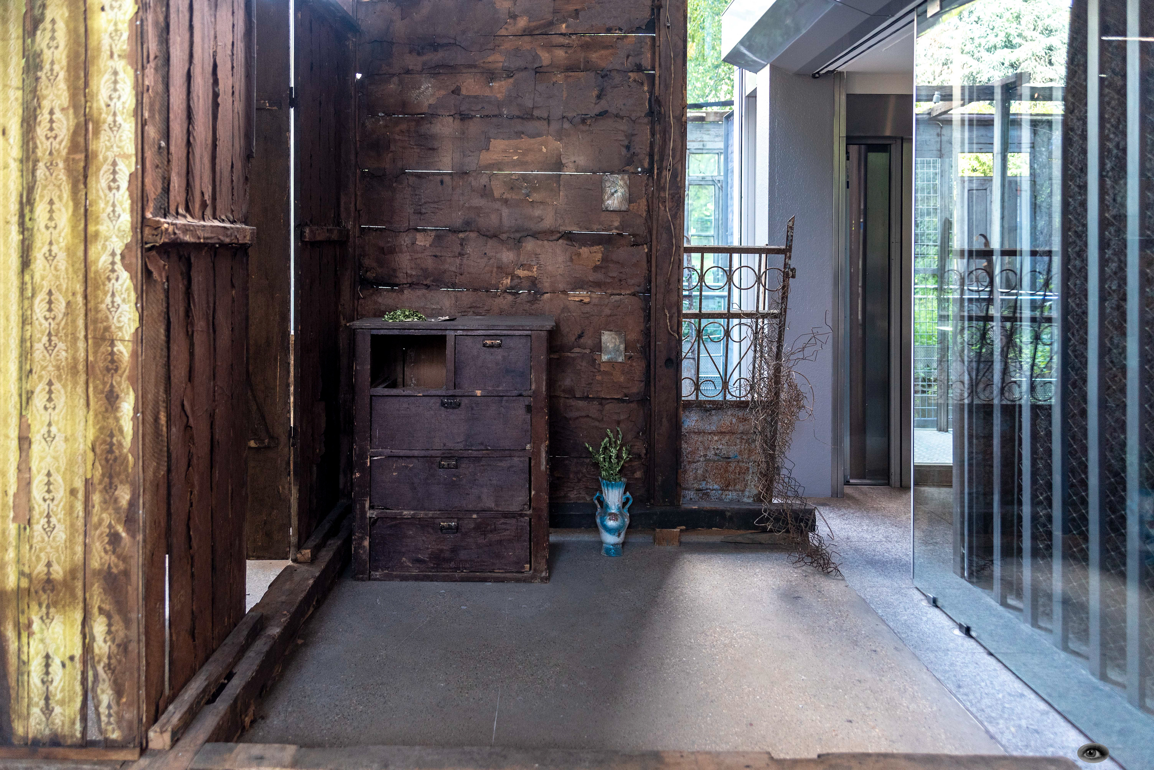 Mémoire d'une maison abandonnée