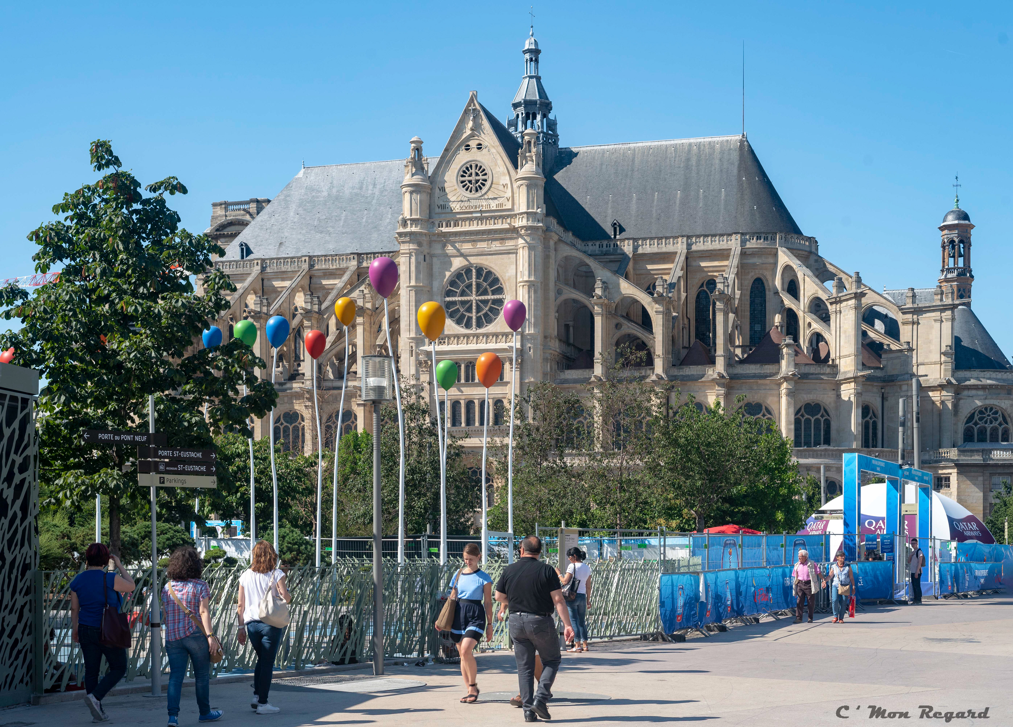 Les Halles