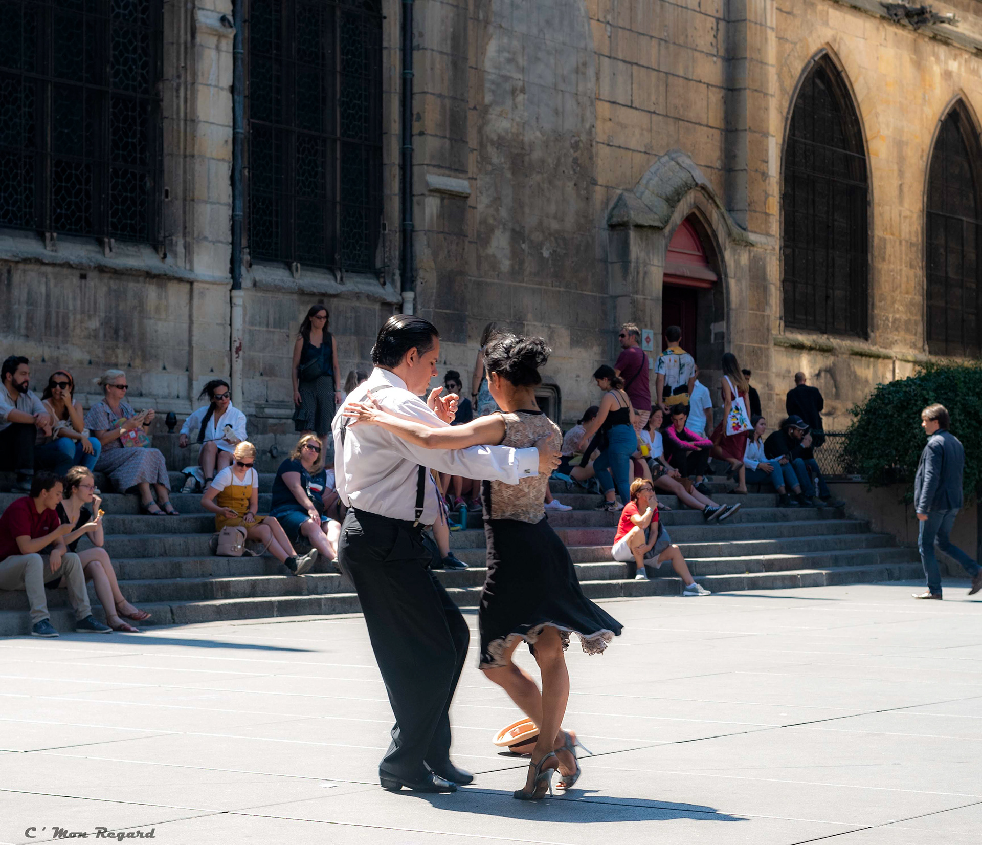 Place Stravinski/Pedro Ochoa Tango