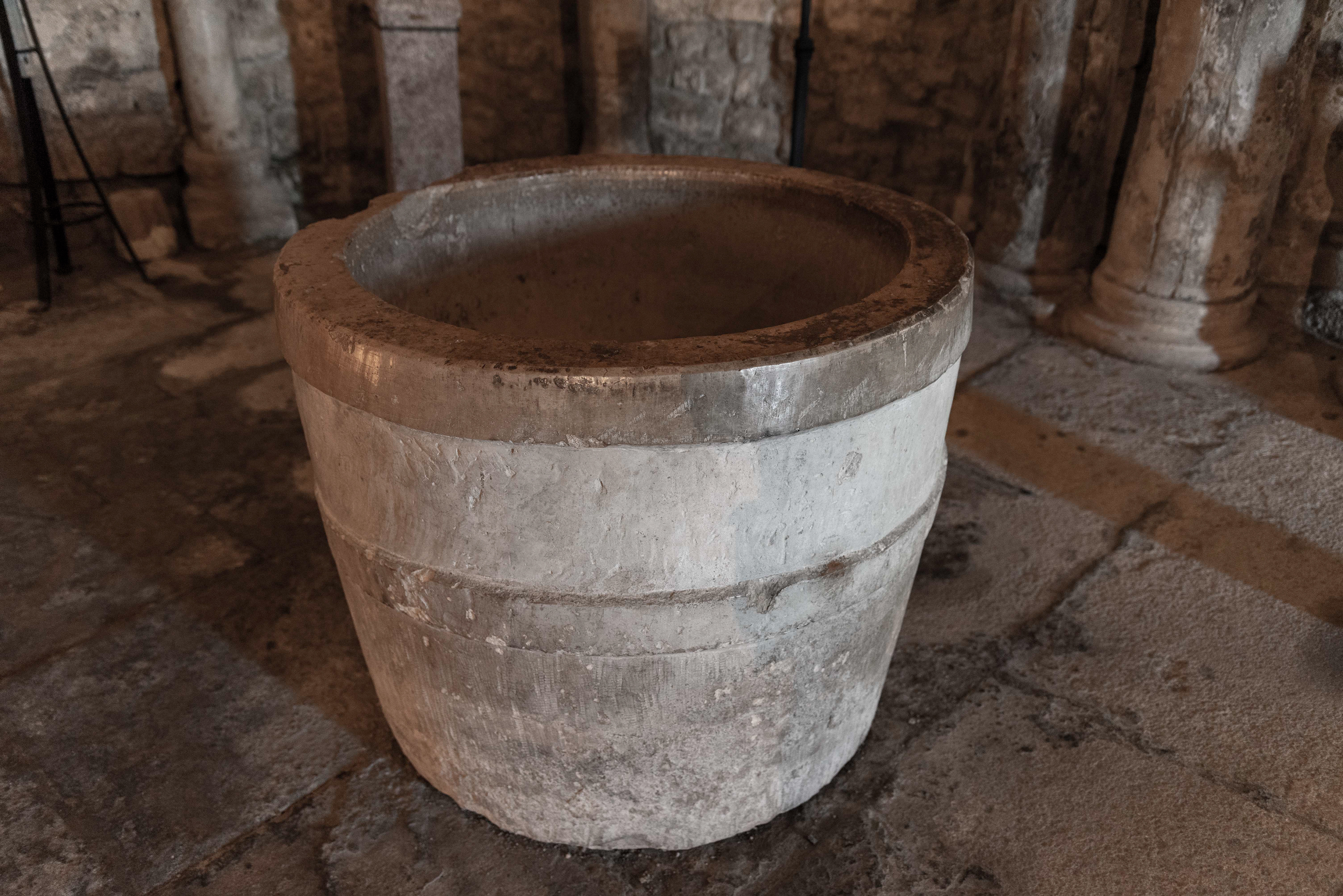 La cuve de marbre