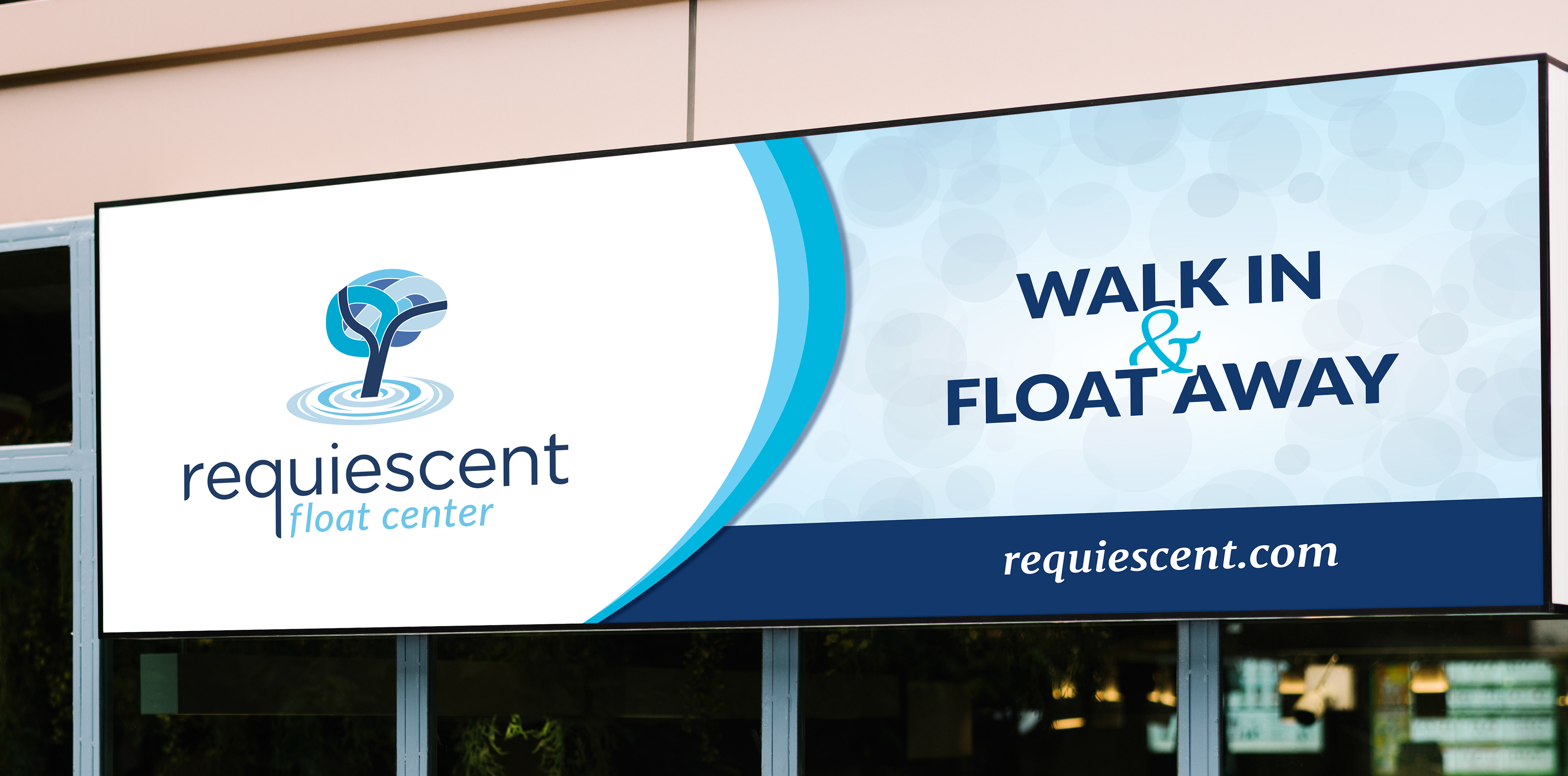 Requiescent Store Front Banner