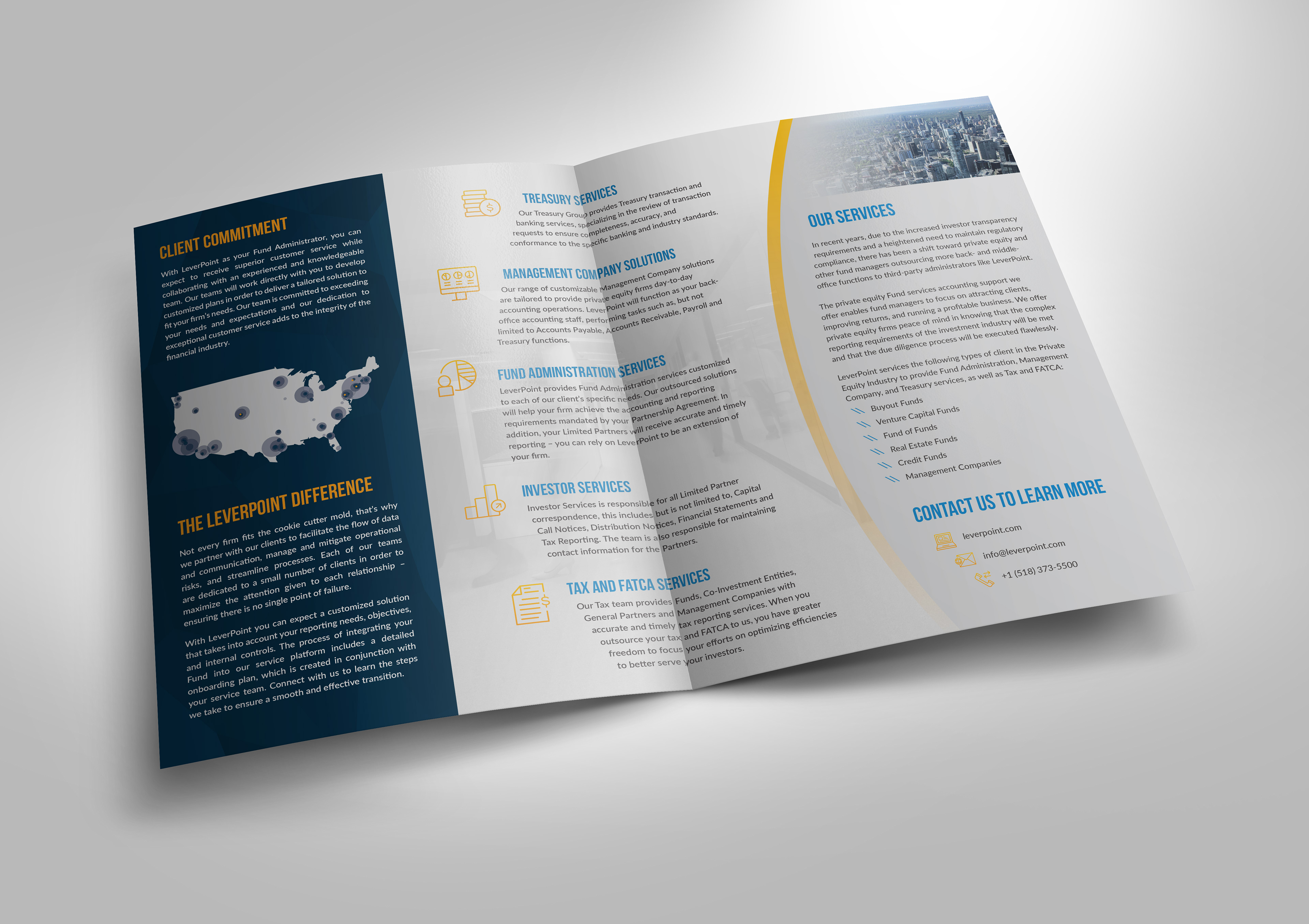 Leverpoint Brochure Design Interior