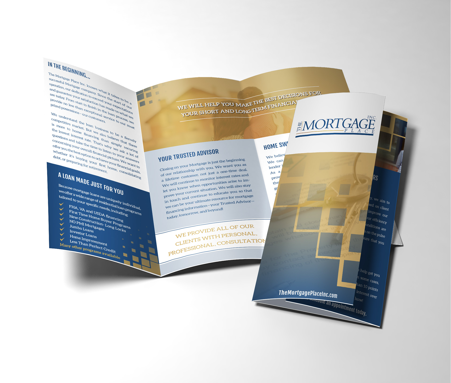 The Mortgage Place Brochure