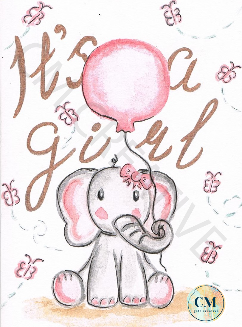 Baby Card