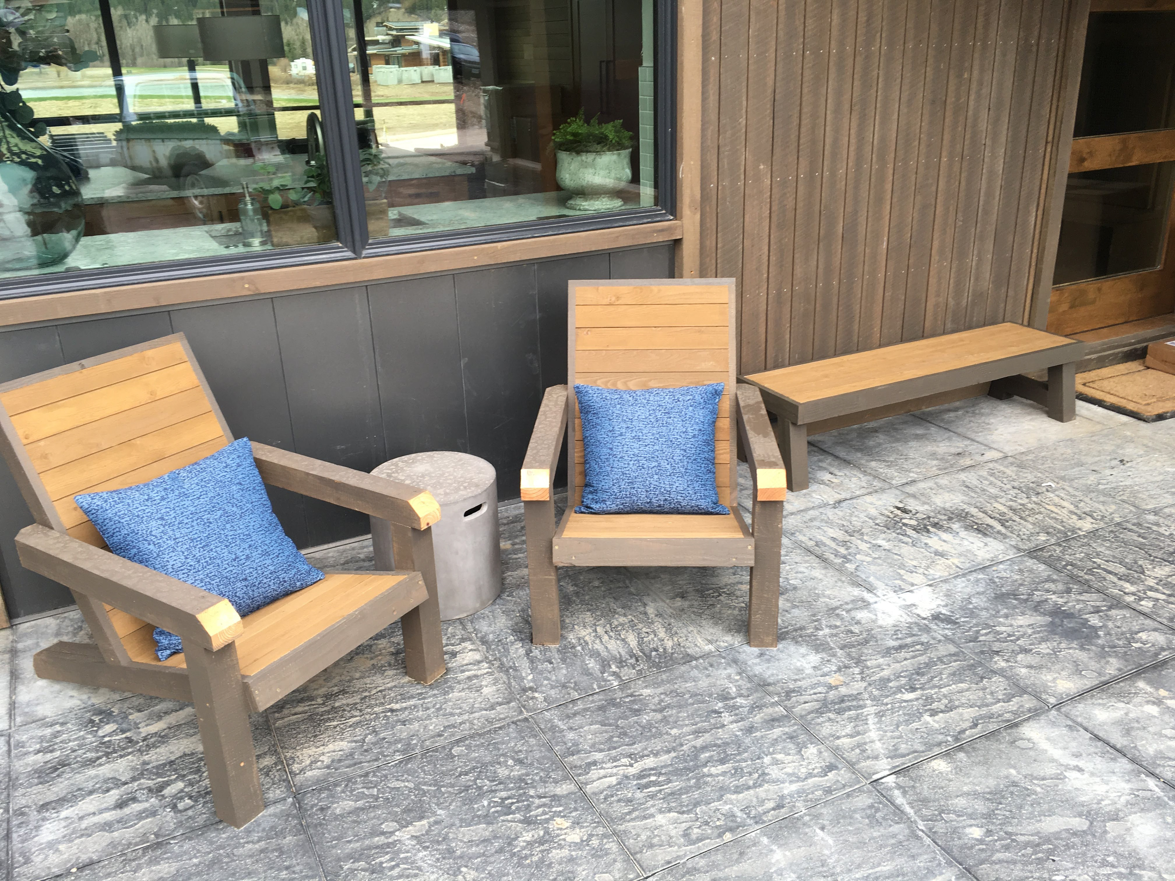 2Tone Summit Singles with Bench