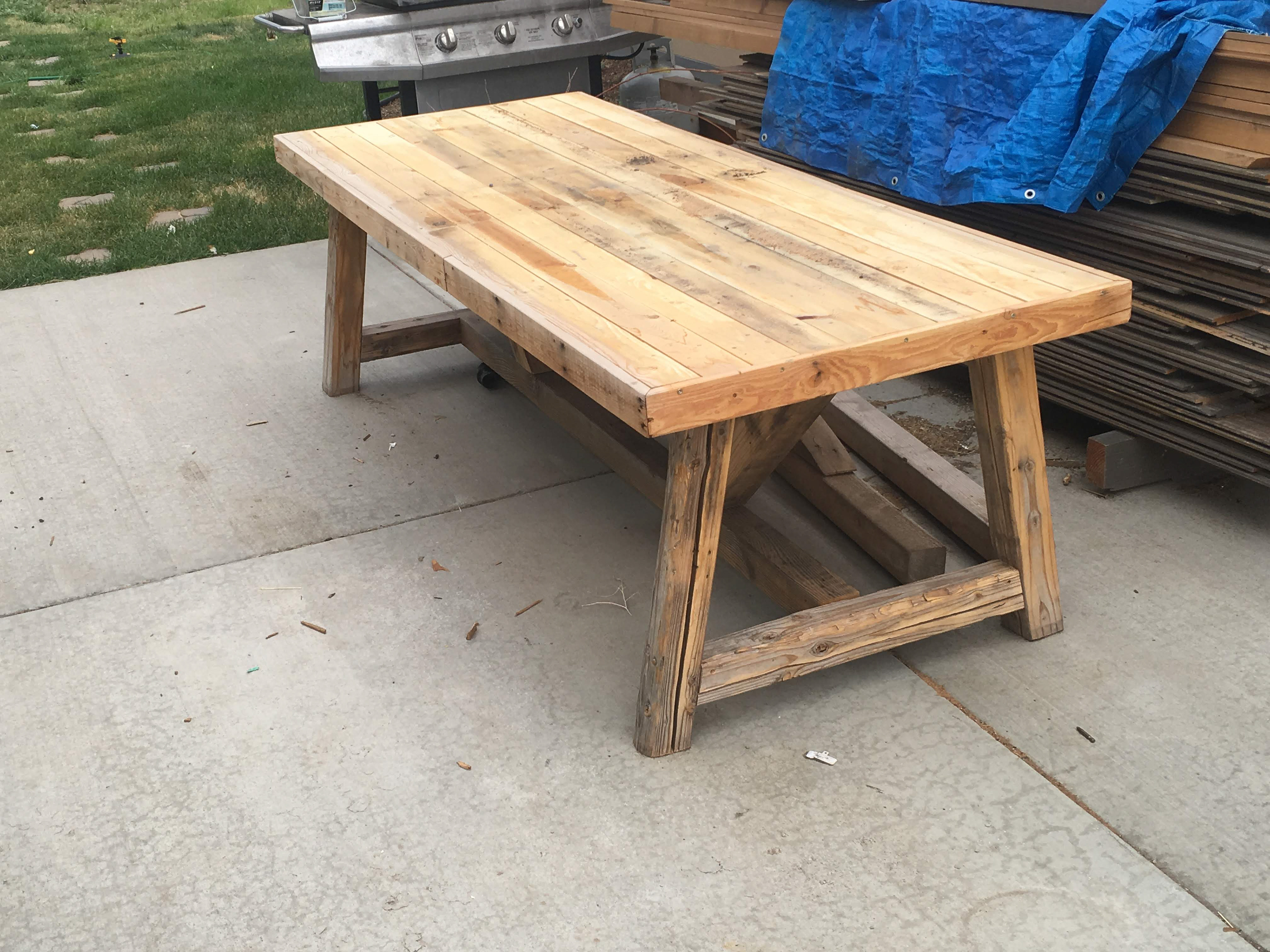 Farm House Table