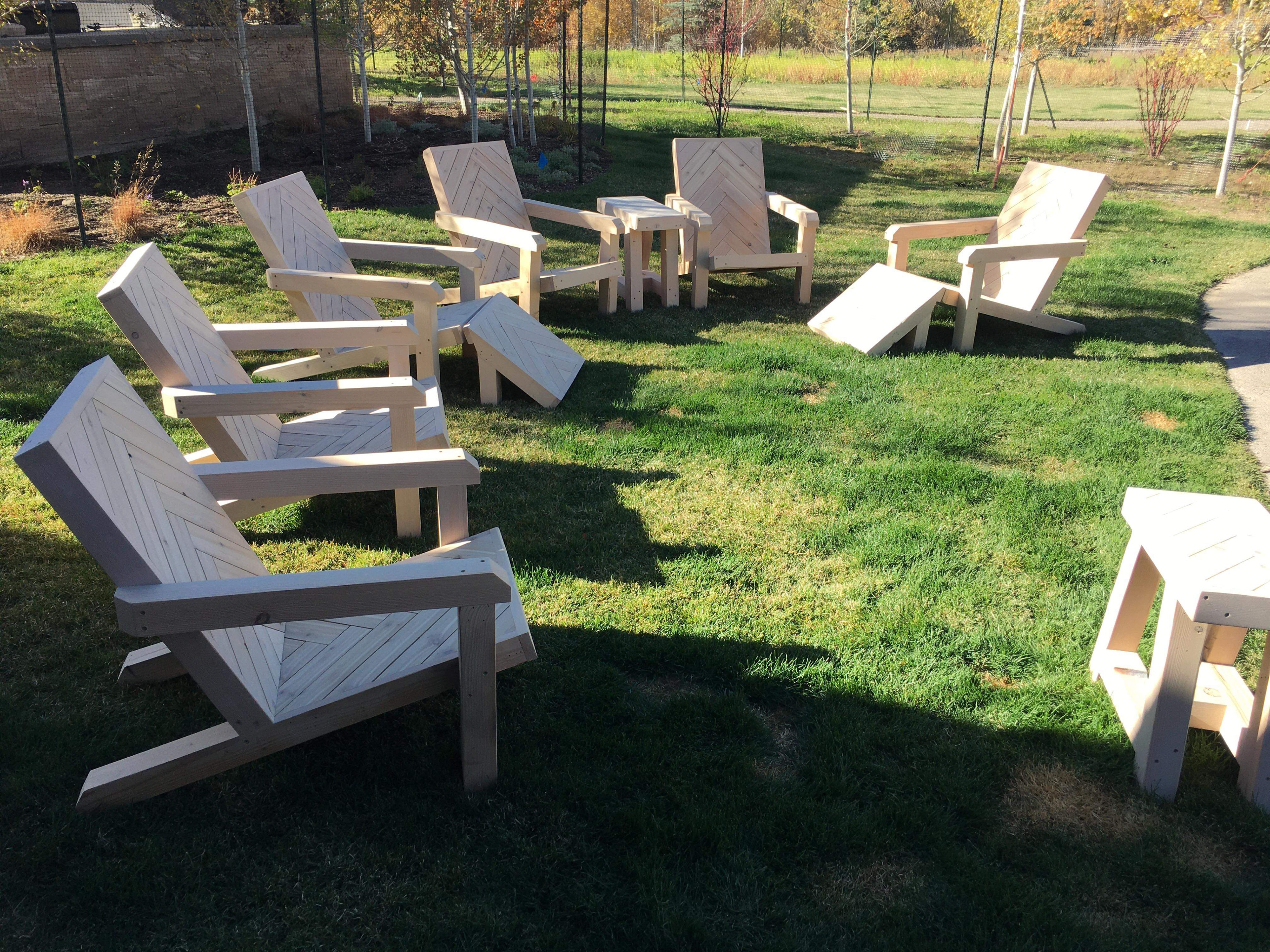 White Summit Herringbone 