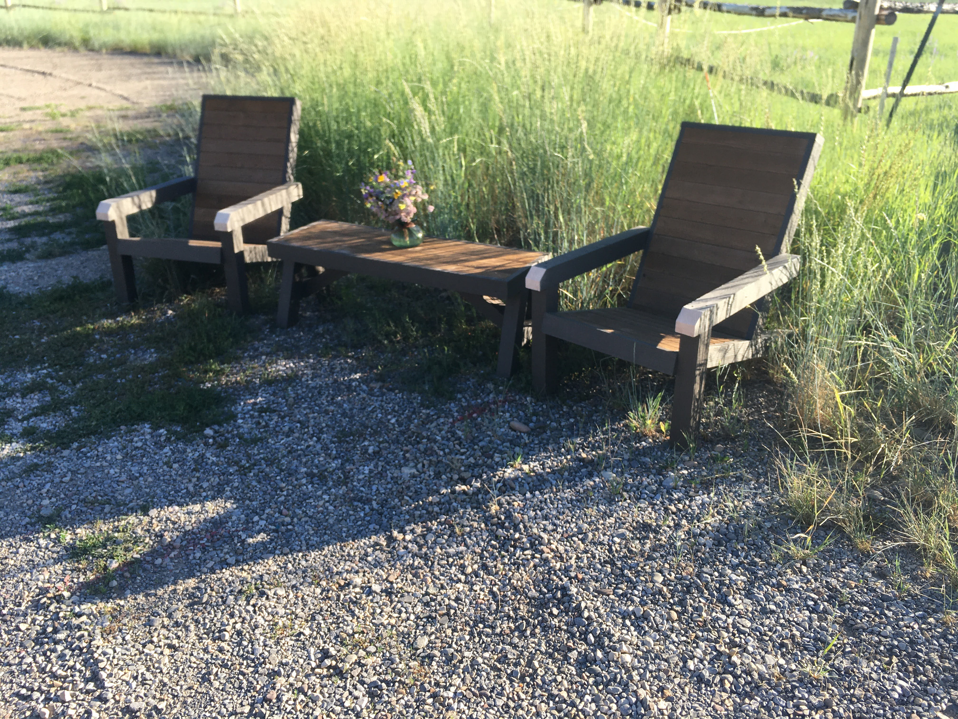 2Tone Summit Singles with Bench