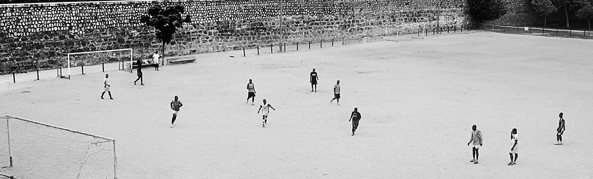 Giocando a Calcio
