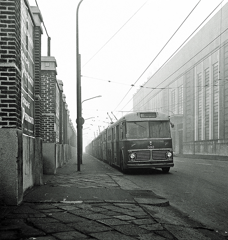 Milano, via Lombroso