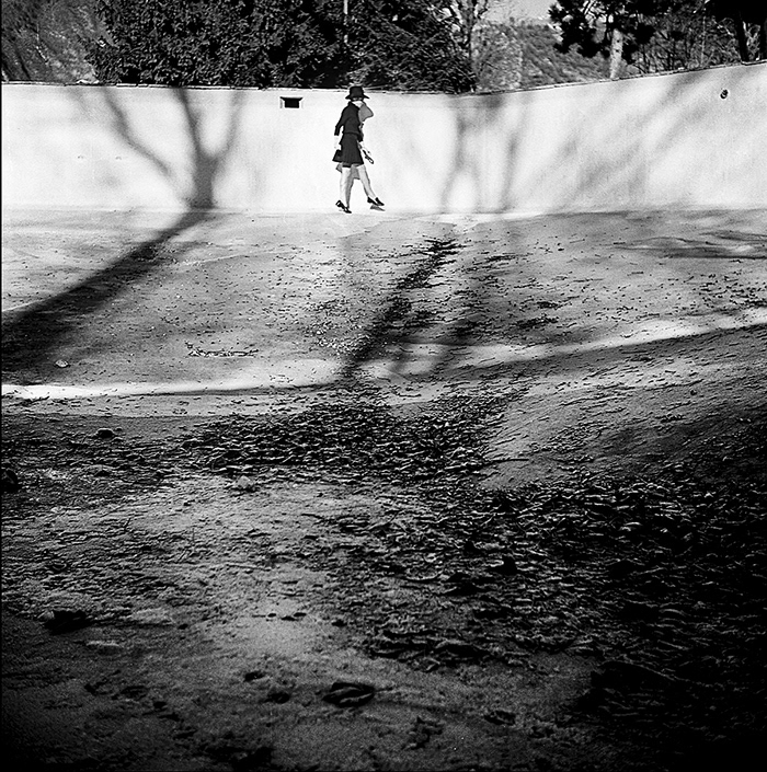 Leila e la Piscina