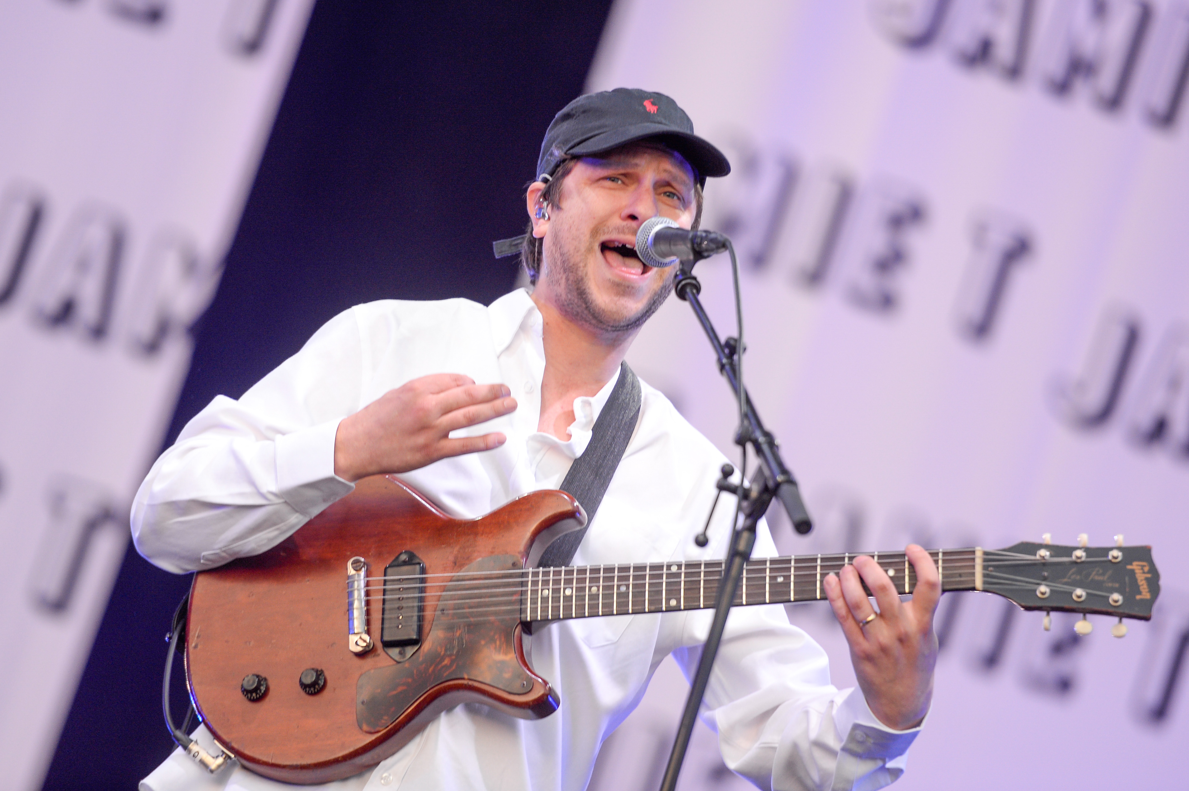 Jamie T performs at Tramlines 2024