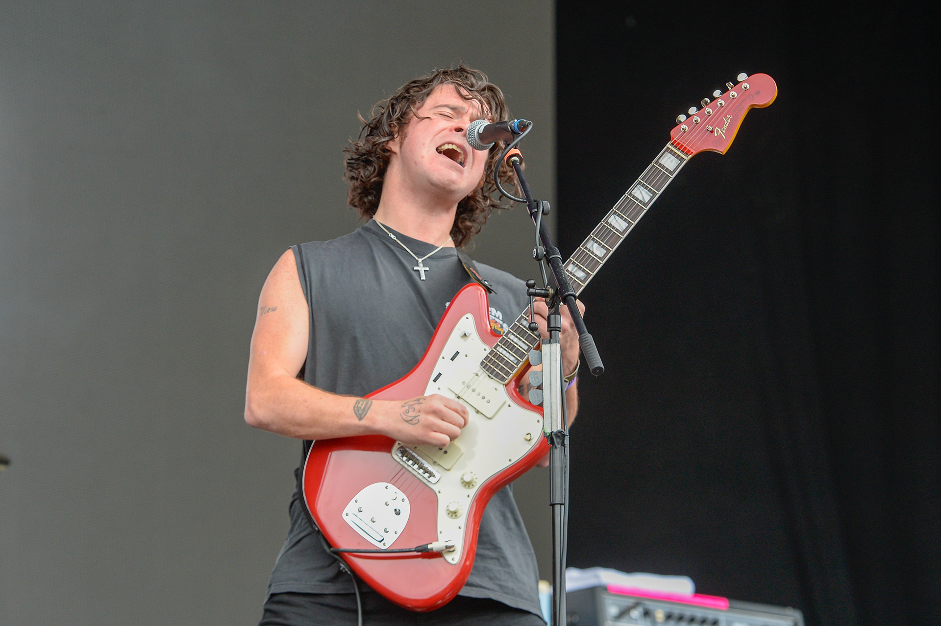 The View perform at Tramlines 2024