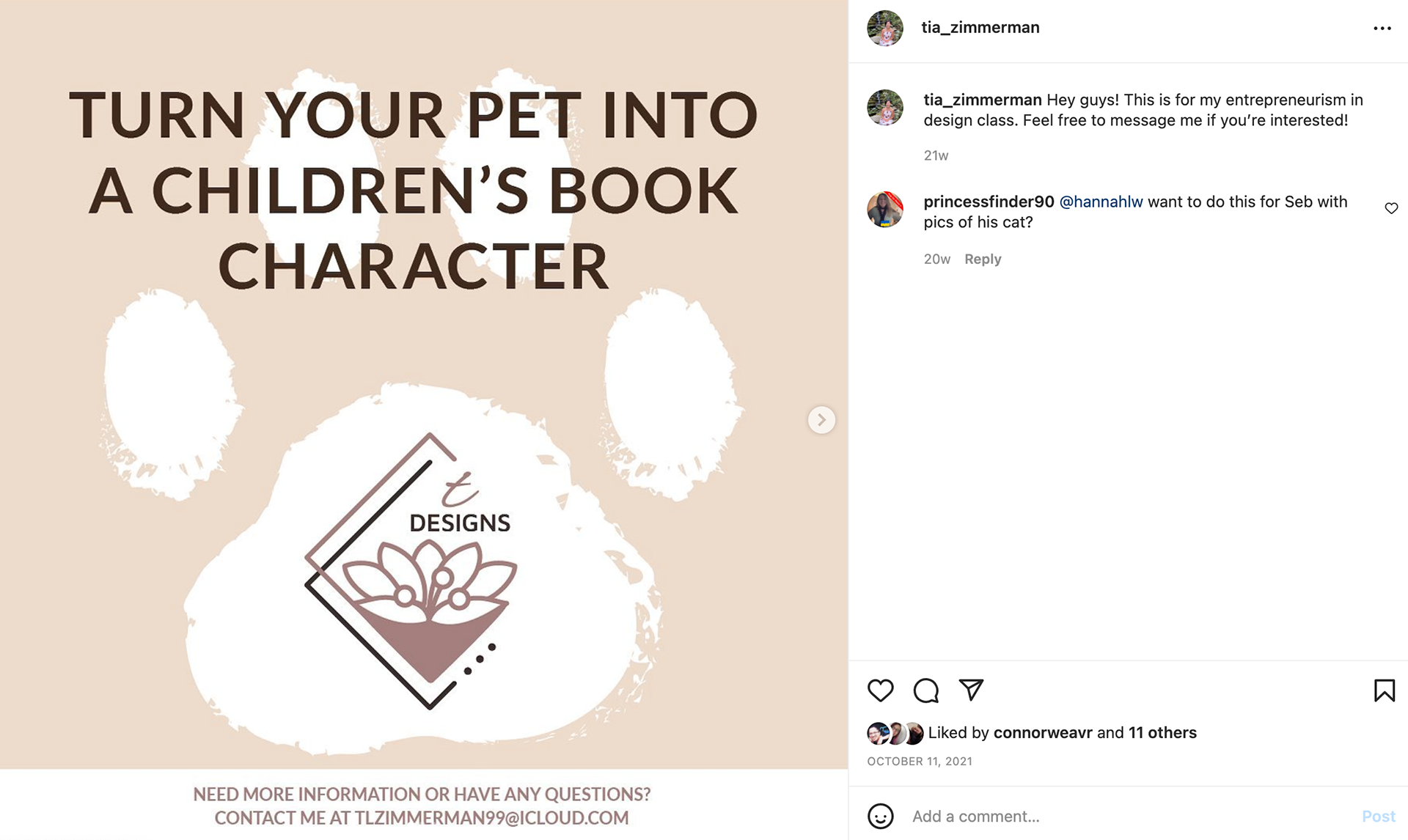 Instagram Psot