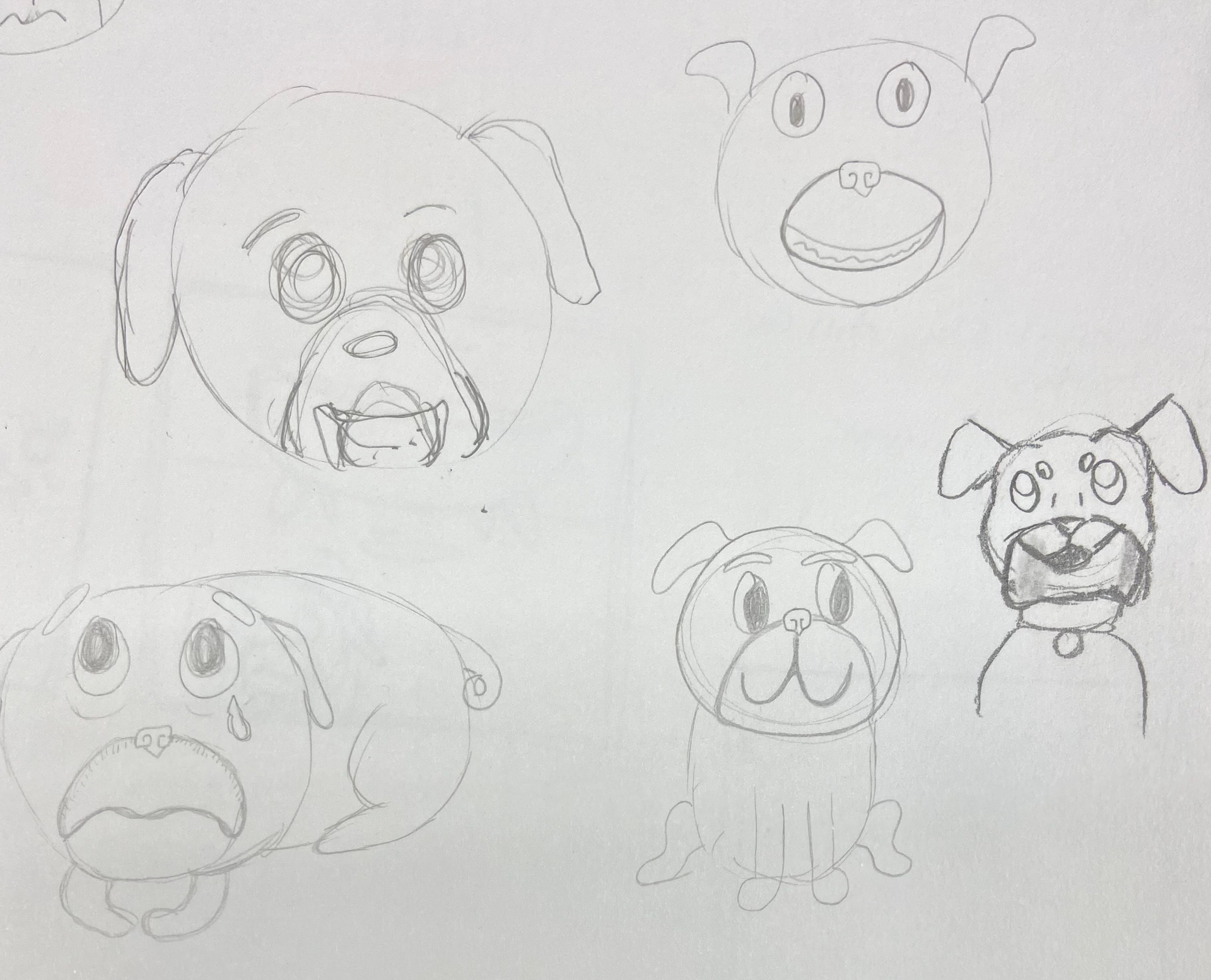 Facial Sketches #2