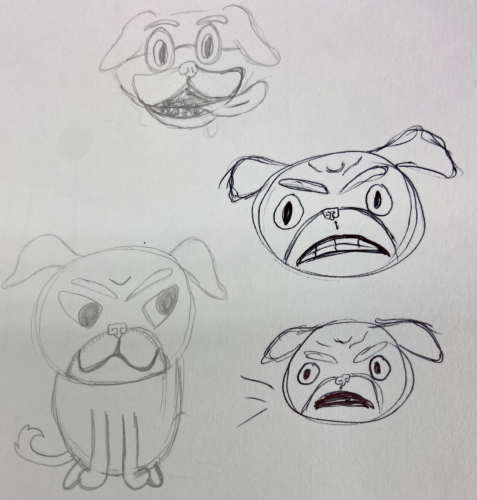 Facial Sketches #3