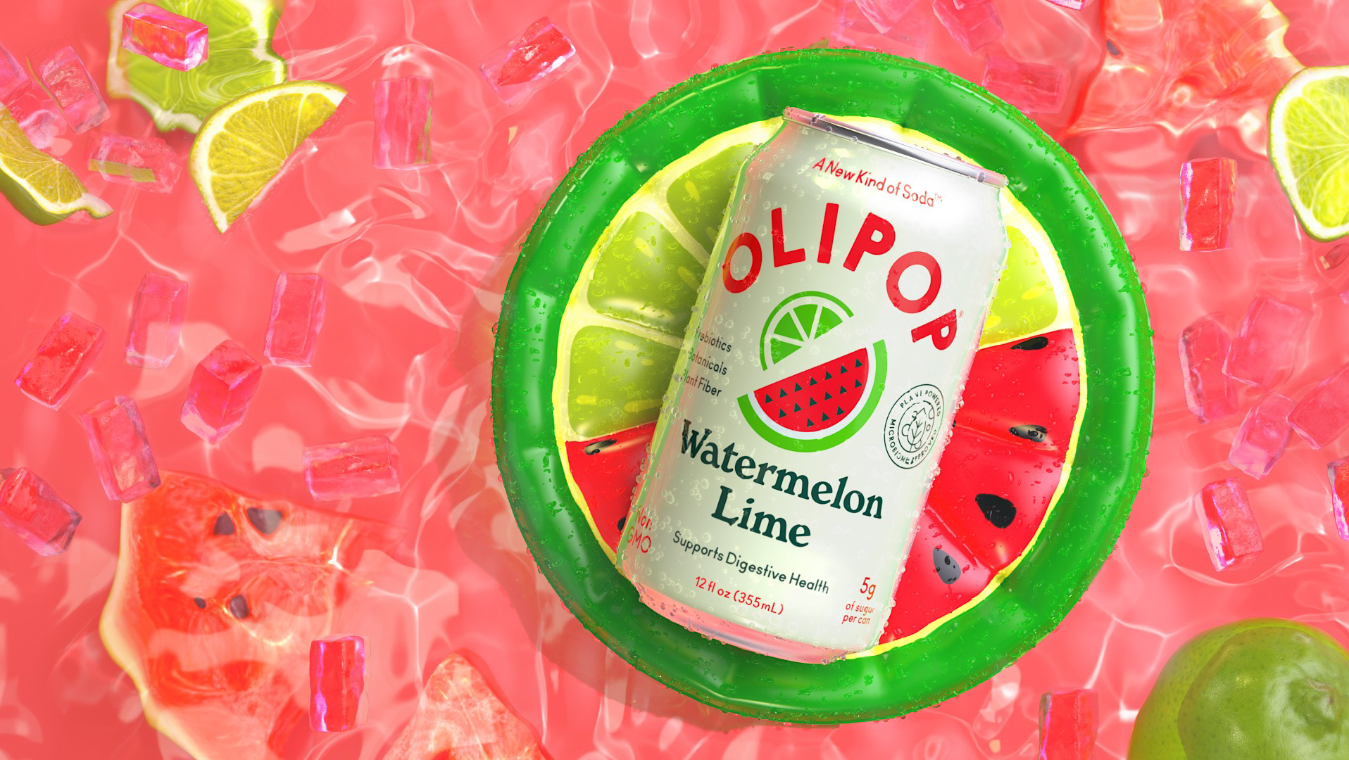SAKEBU Olipop Watermelon Lime Announcement