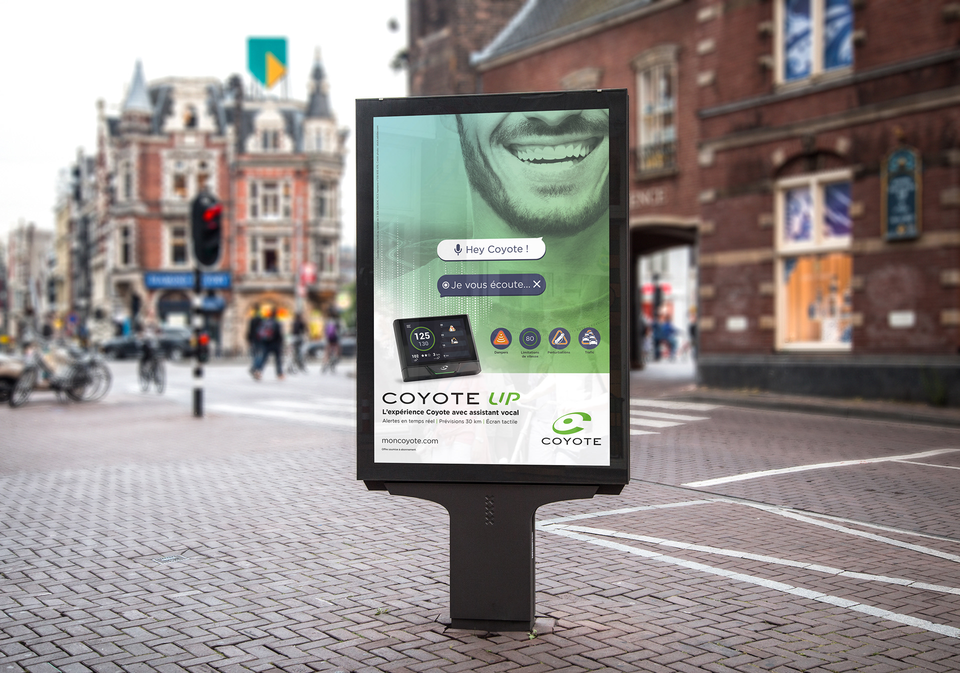 Key Visual Coyote UP