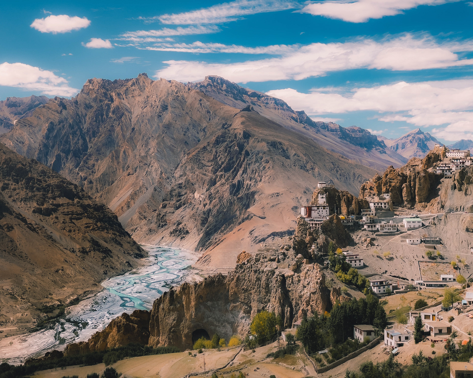 Dhankar, India