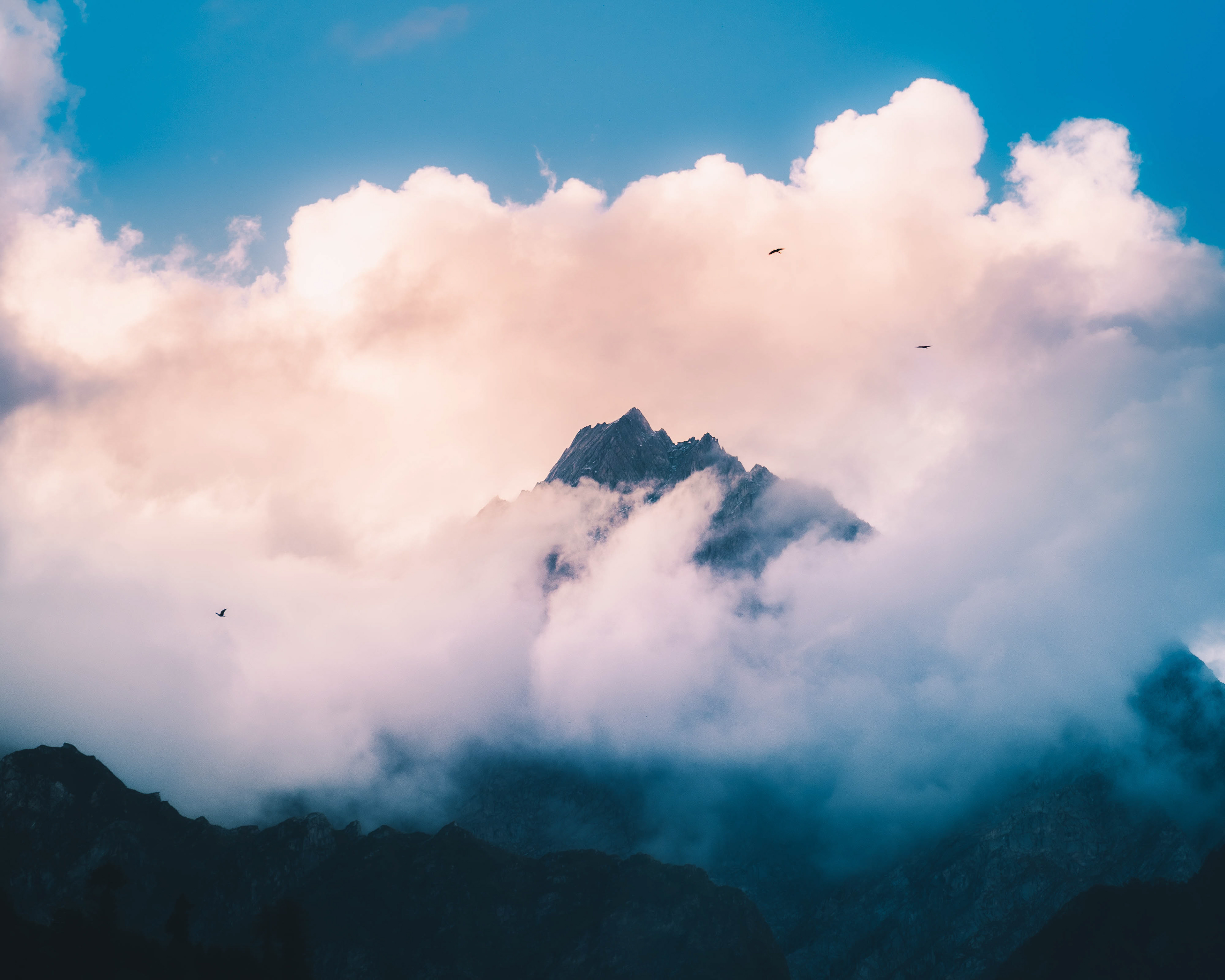 Himalayas, India