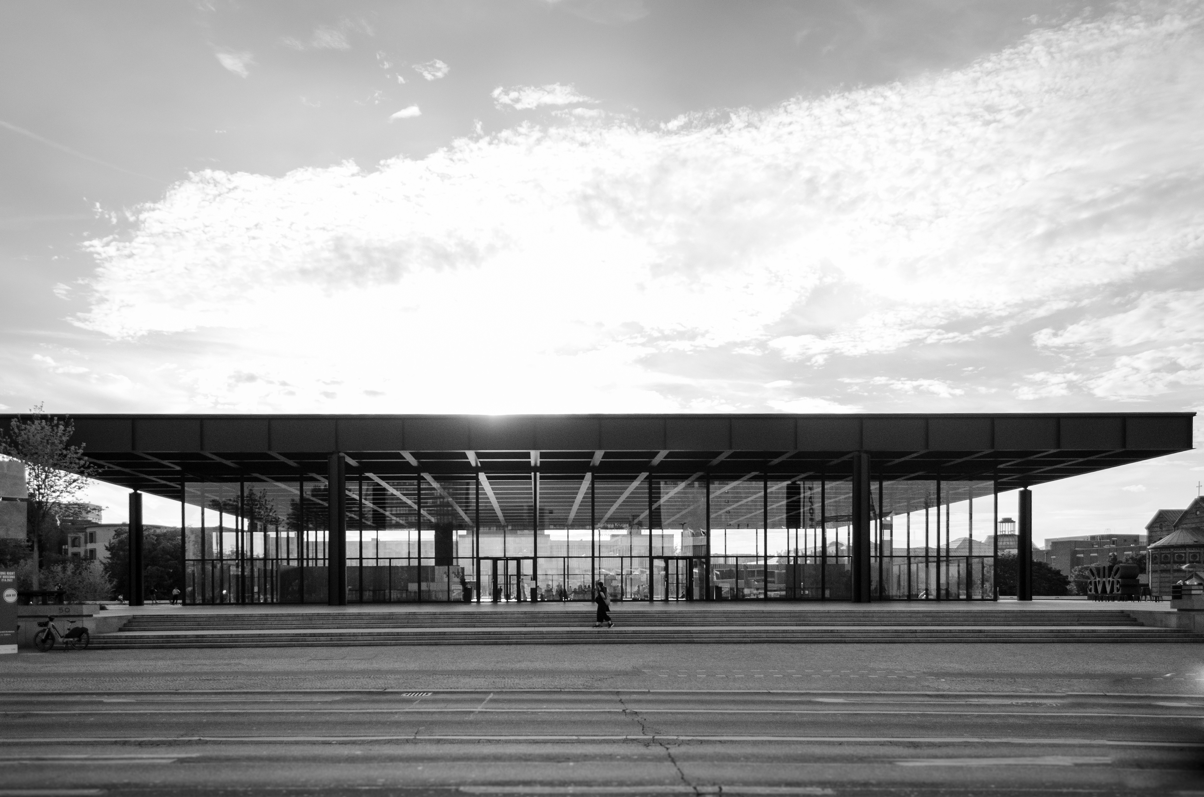 Neue Nationalgalerie - Mies van der Rohe