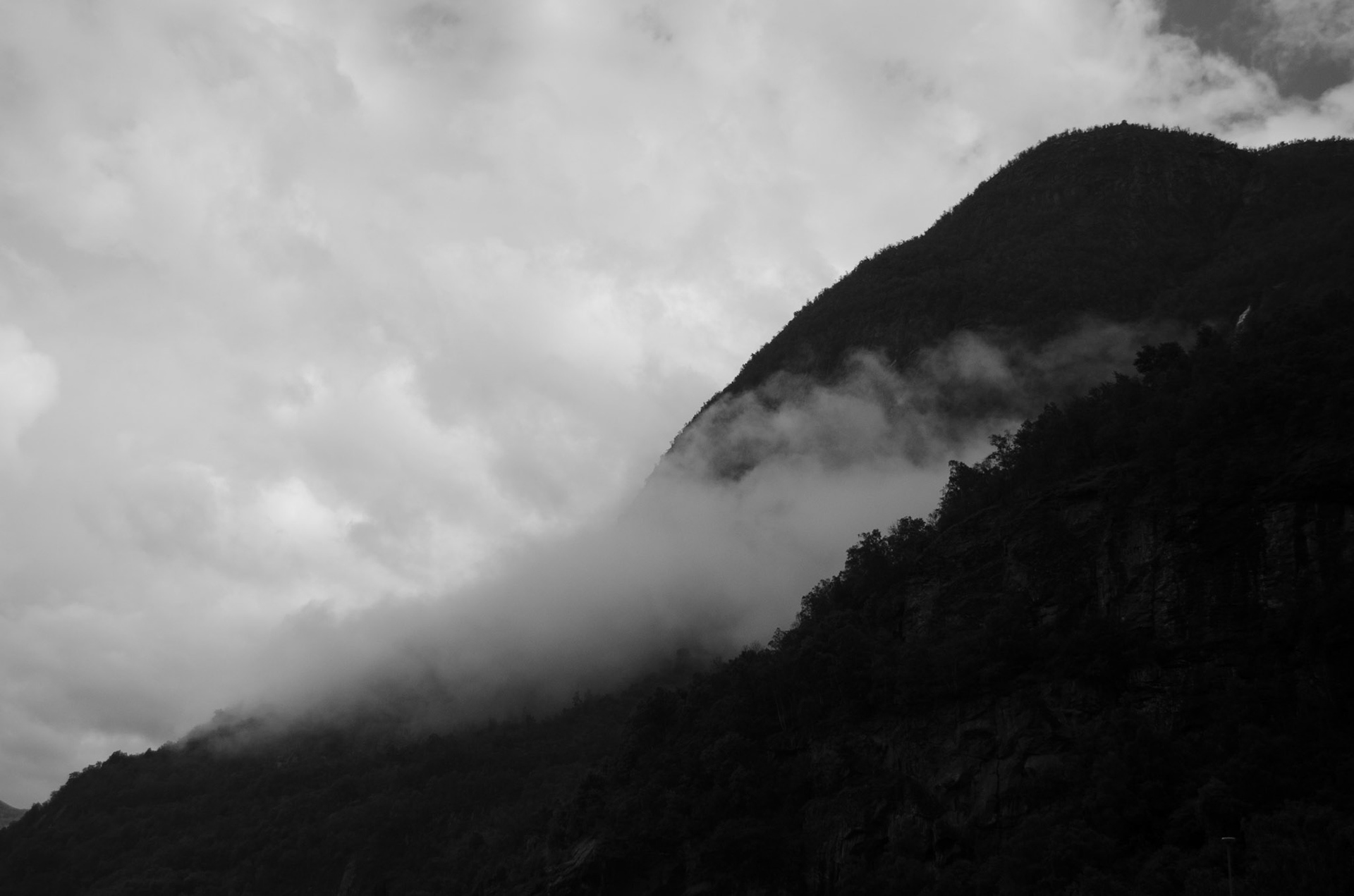 Aurlandsfjord Noruega